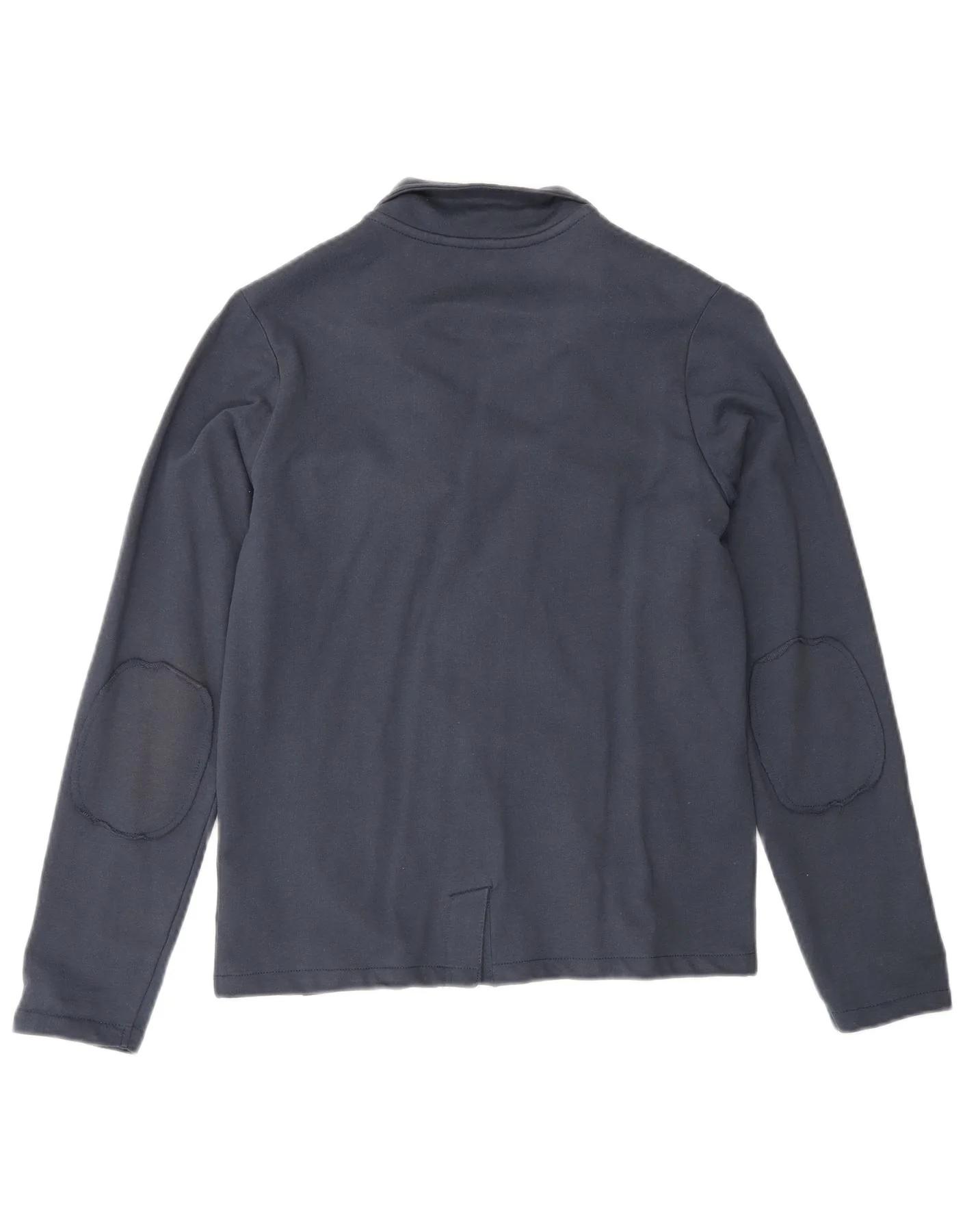 Guess Boys 2 Button Blazer Jacket 11-12 Years Blue Cotton - Image 2