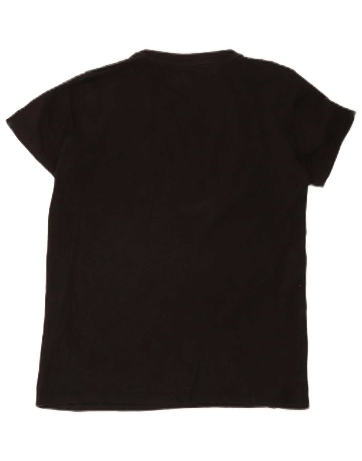 Guess Boys Graphic T-Shirt Top 11-12 Years Black Cotton - Image 2