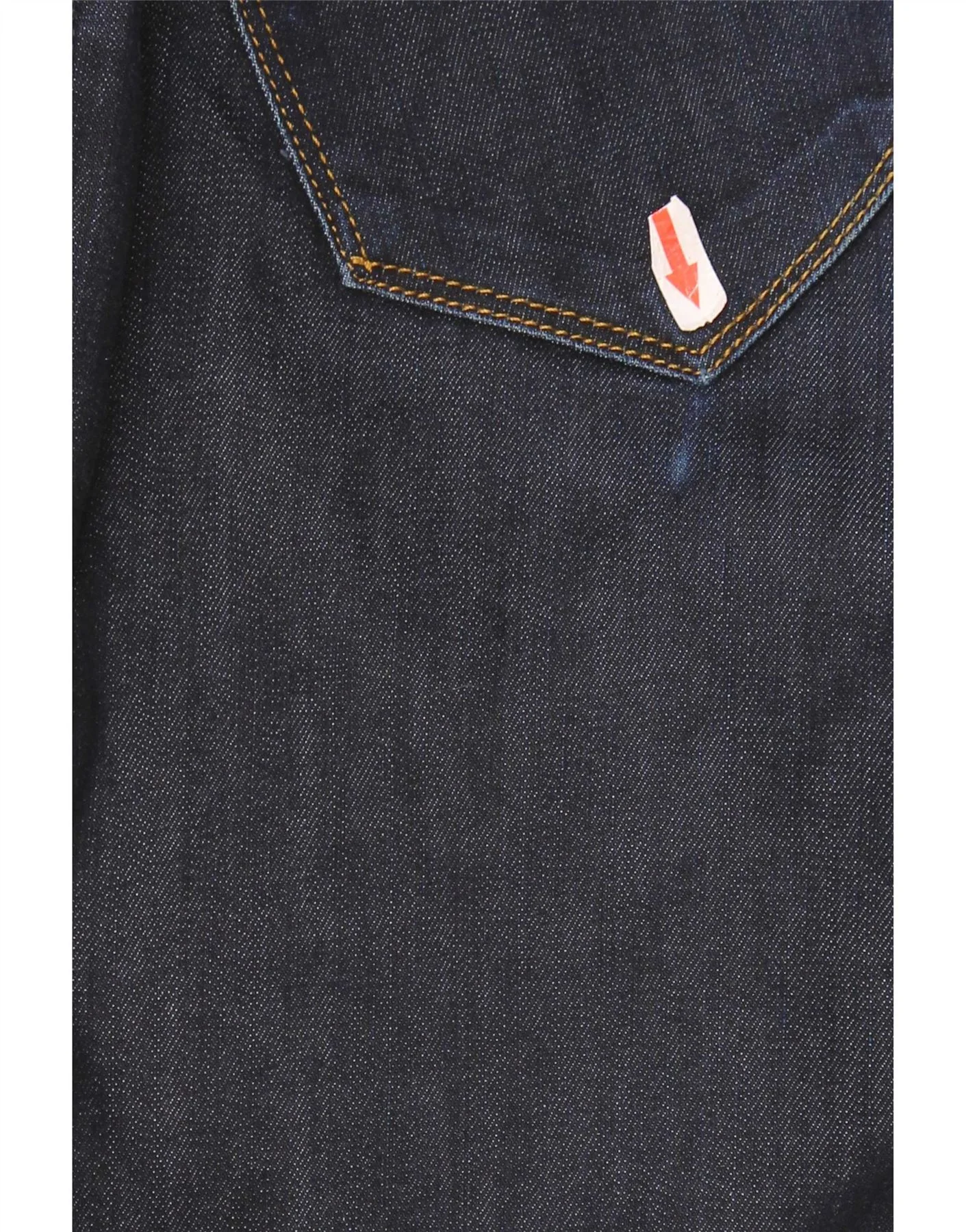 Guess By Marciano Womens Crop Slim Jeans W26 L29 Navy Blue Cotton - Image 4