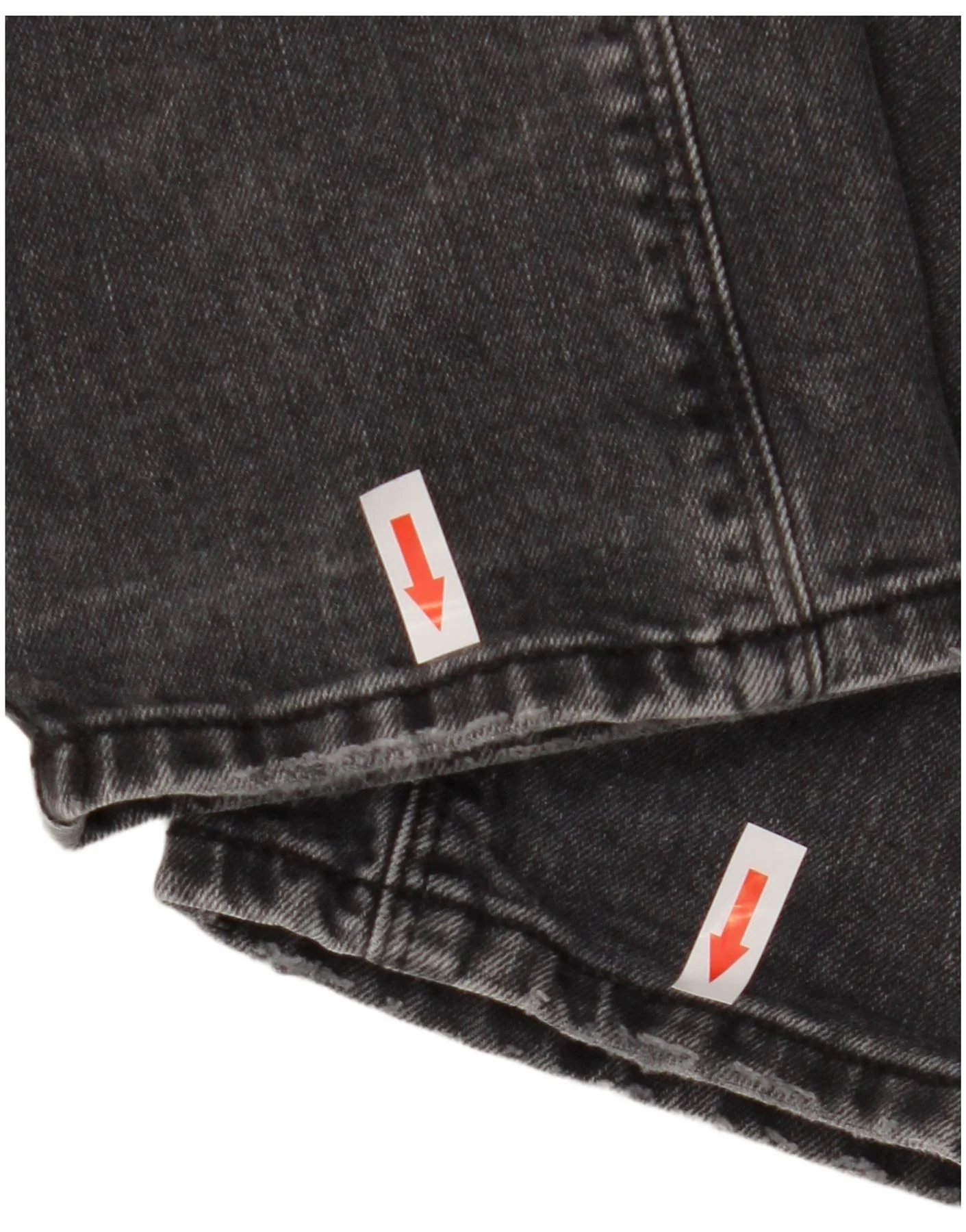 Guess Mens Skinny Jeans W31 L31 Grey Cotton - Image 6