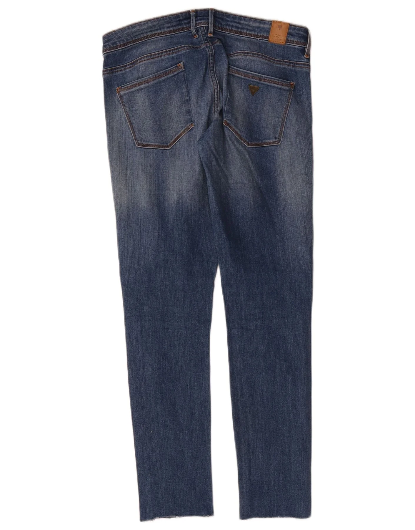 Guess Womens Jegging Skinny Jeans W29 L27 Blue - Image 2