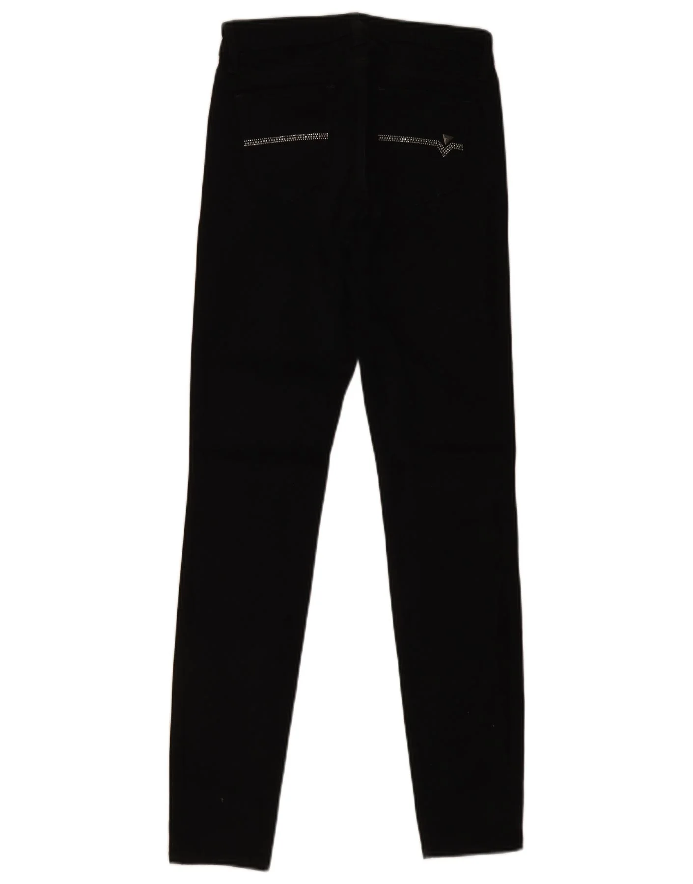 Guess Womens Skinny Jeans W29 L32 Black Cotton - Image 2