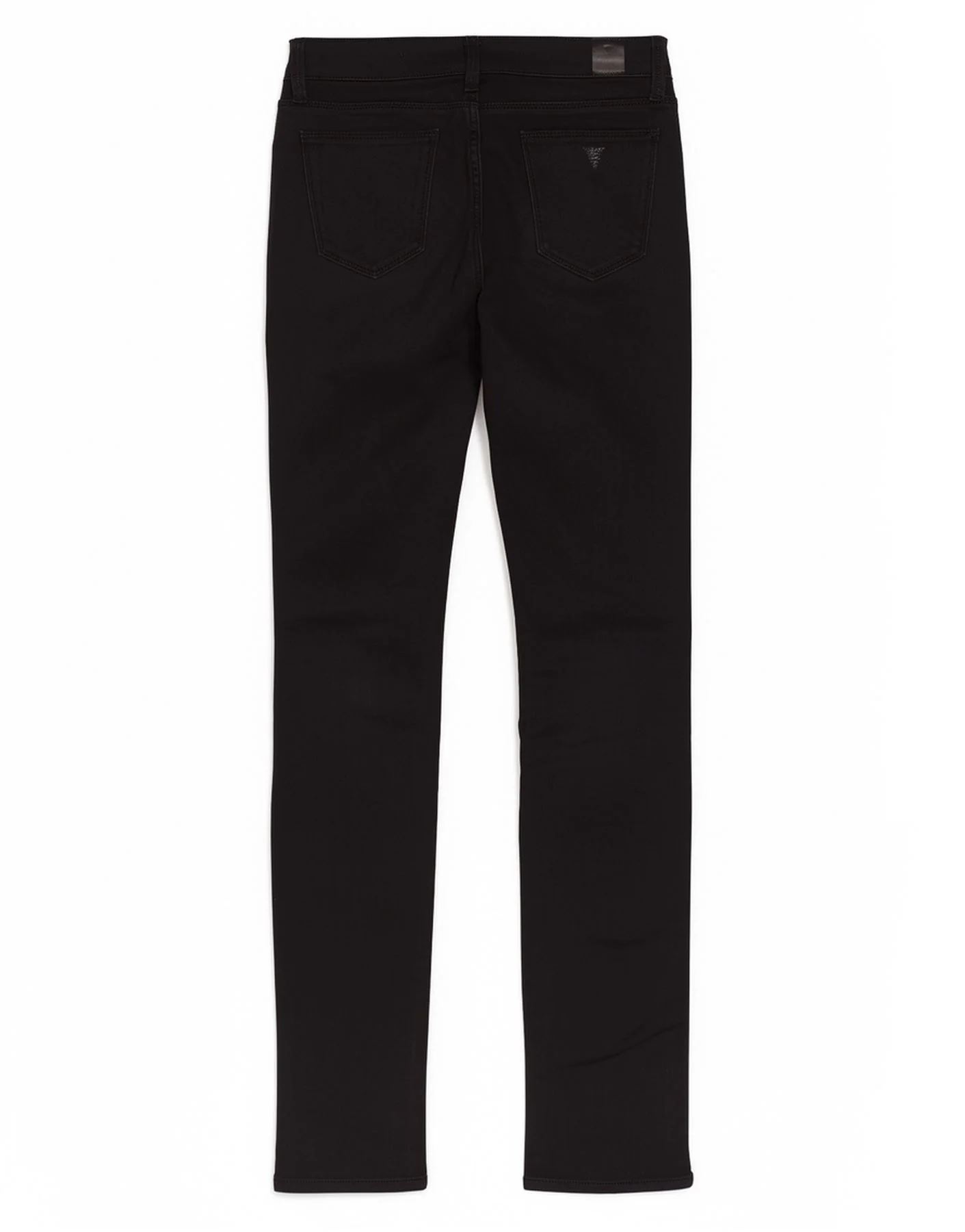 Guess Womens Skinny Jeans W29 L34 Black Striped Cotton - Image 2