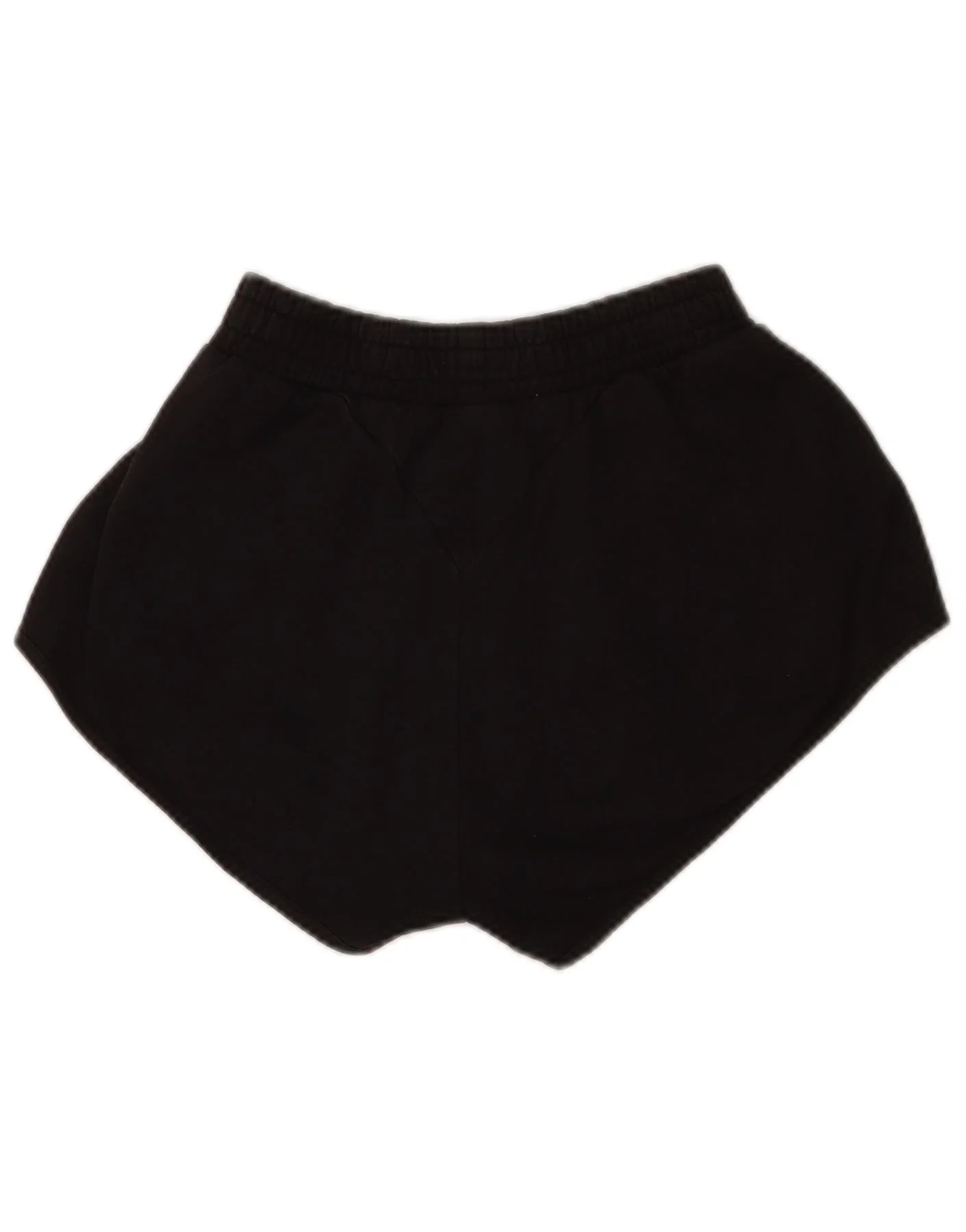 Gymshark Womens Relaxed Fit Sport Shorts UK 6 XS Black Cotton Sports - Image 2