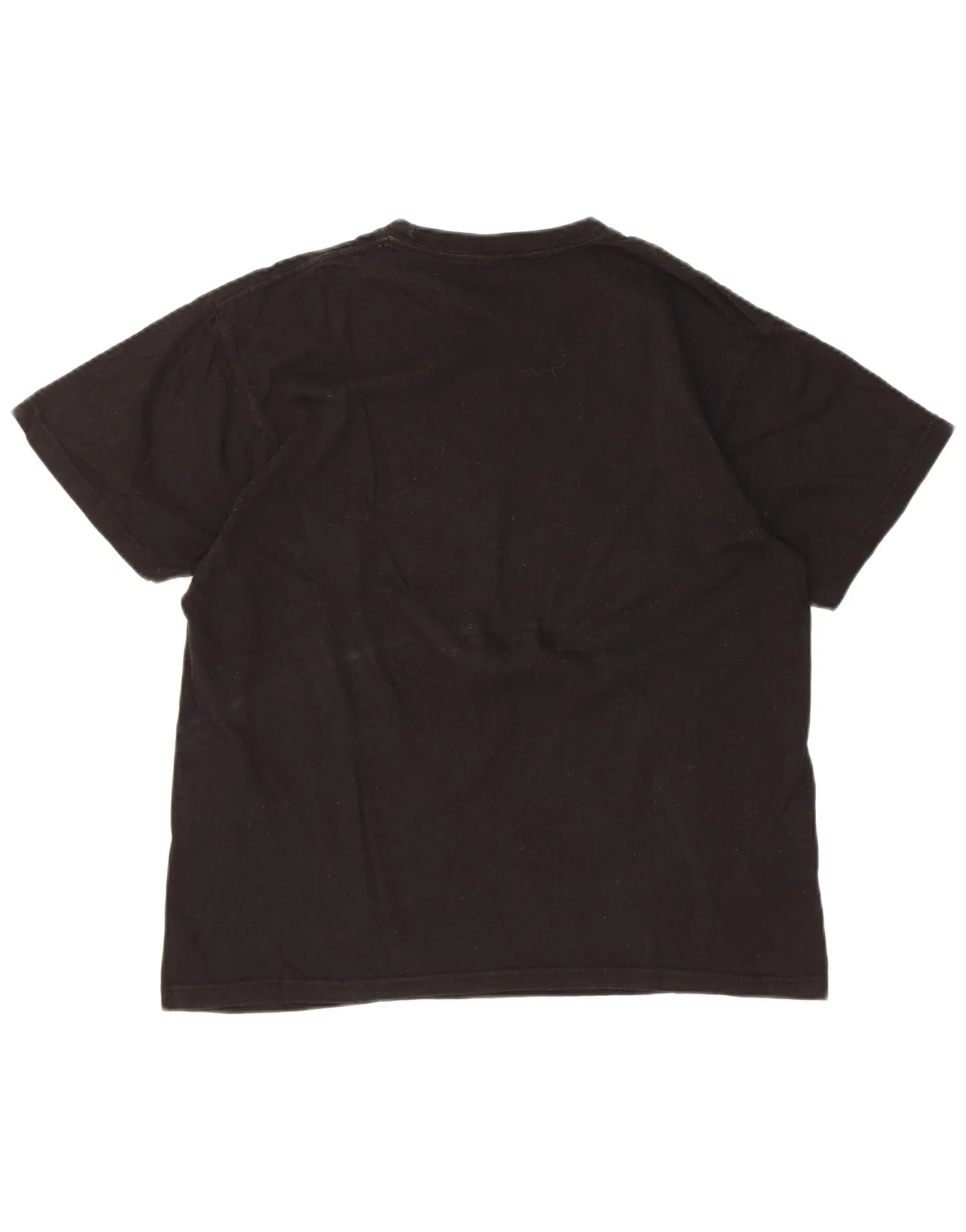 Hard Rock Cafe Womens Athens Graphic T-Shirt Top UK 14 Medium Black Cotton - Image 2