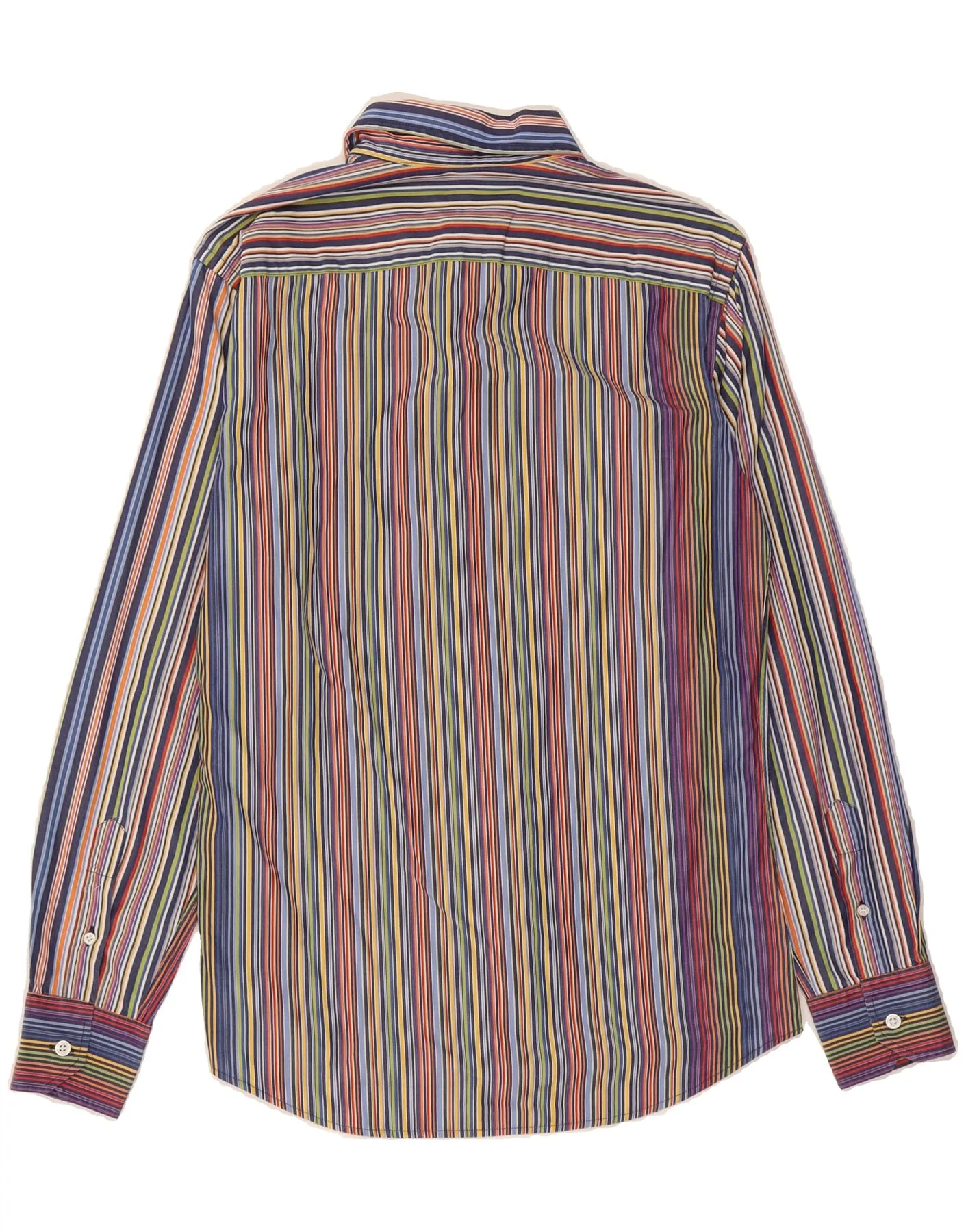 HARMONT & BLAINE Mens Narrow Fit Shirt Medium Multicoloured Classic - Image 2