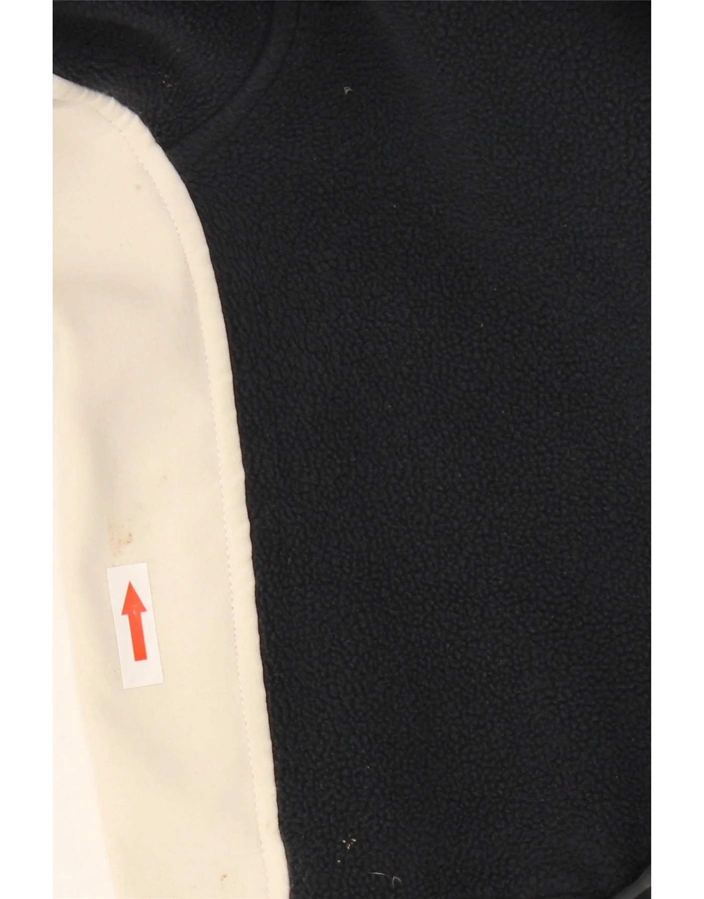 Helly Hansen Mens Fleece Jacket UK 42 XL Navy Blue Colourblock Polyester - Image 3