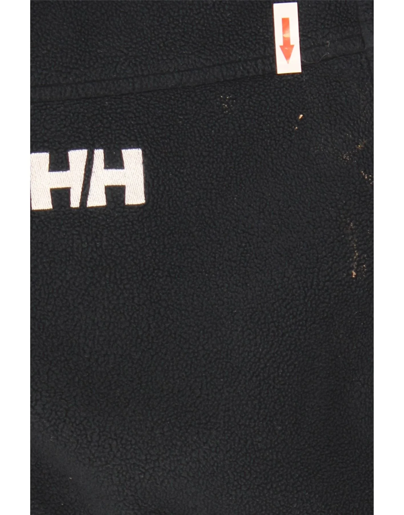 Helly Hansen Mens Fleece Jacket UK 42 XL Navy Blue Colourblock Polyester - Image 4
