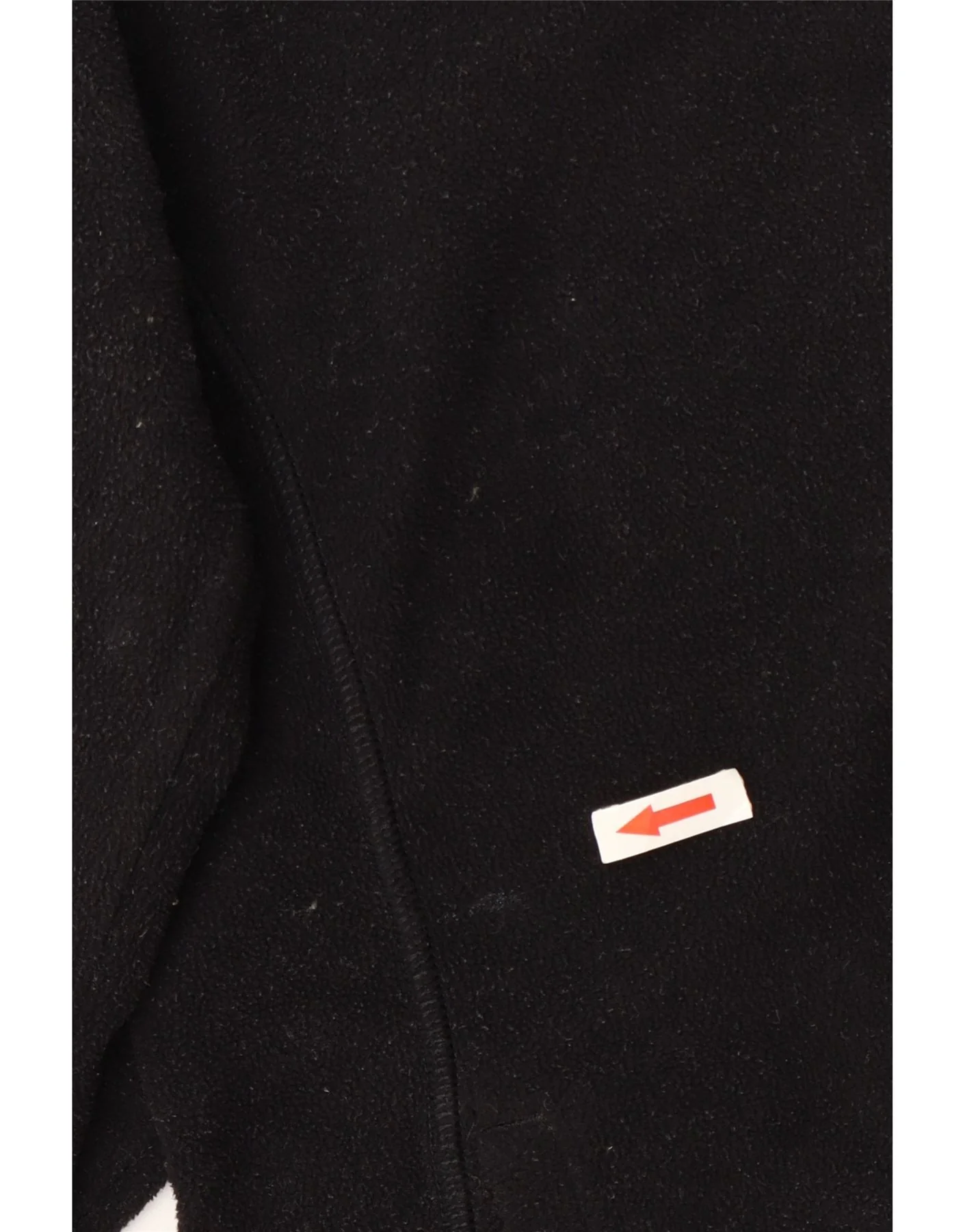 Helly Hansen Womens Fleece Jacket UK 16 Large Black Polyester - Image 3