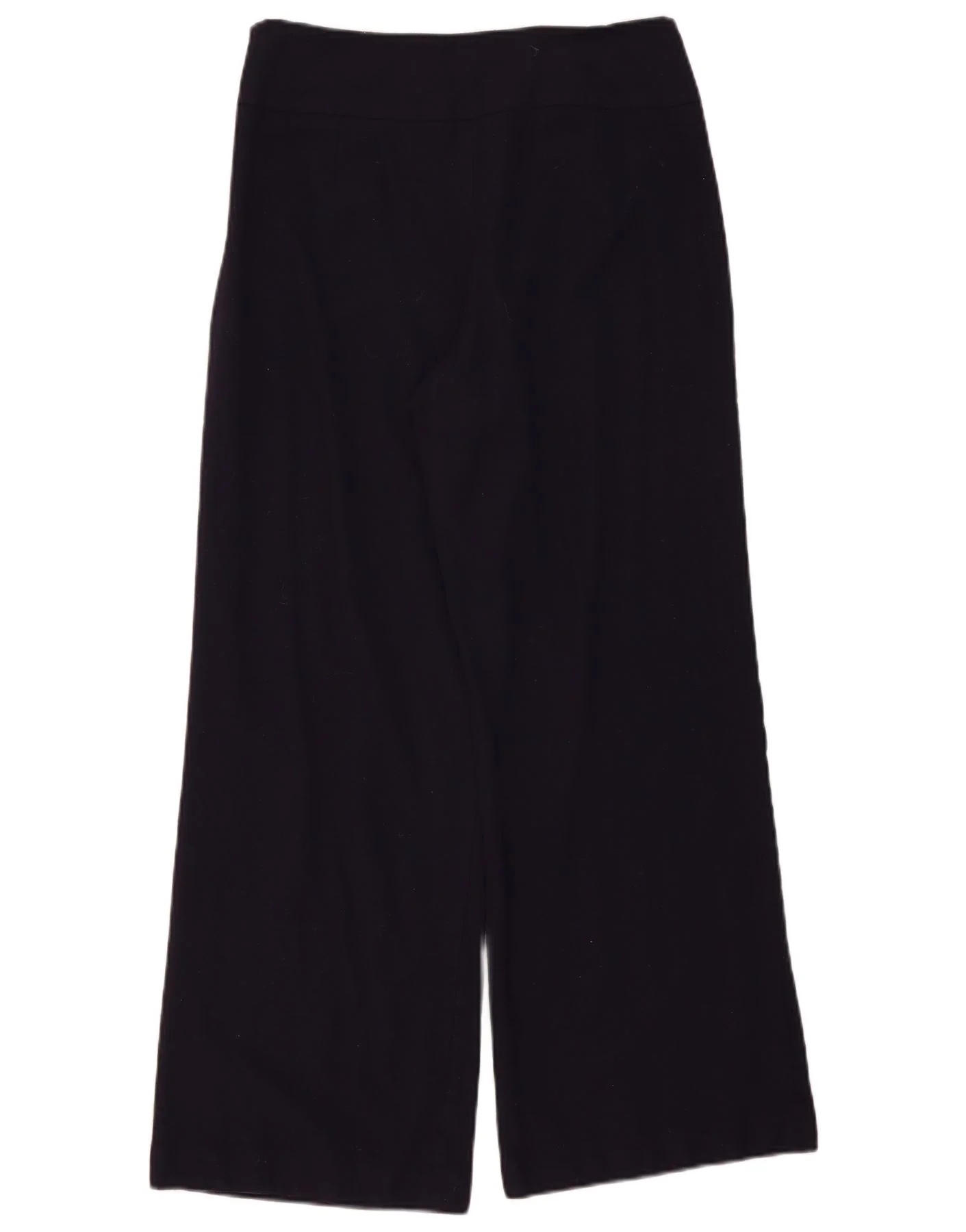Hobbs Womens High Waist Casual Trousers UK 12 Medium W32 L30 Navy Blue - Image 2