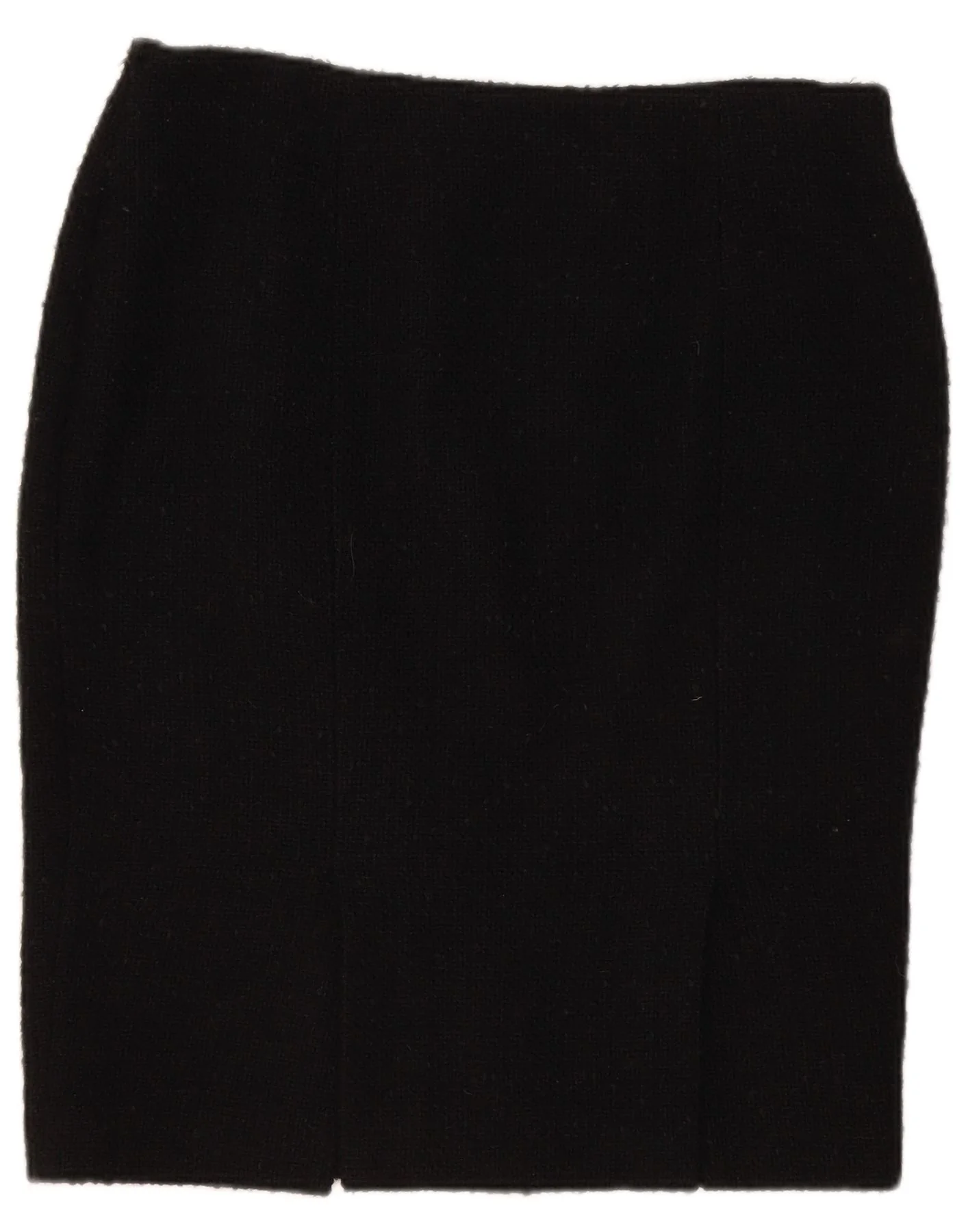 Hobbs Womens Pencil Skirt UK 16 Large W36 Black Wool - Image 2
