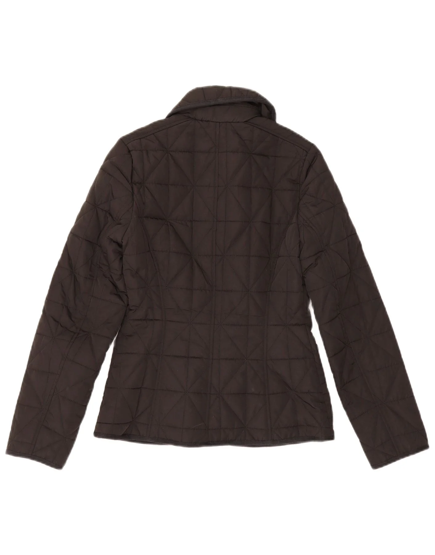Hobbs Womens Quilted Jacket UK 6 XS Black Polyester Classic - Image 2
