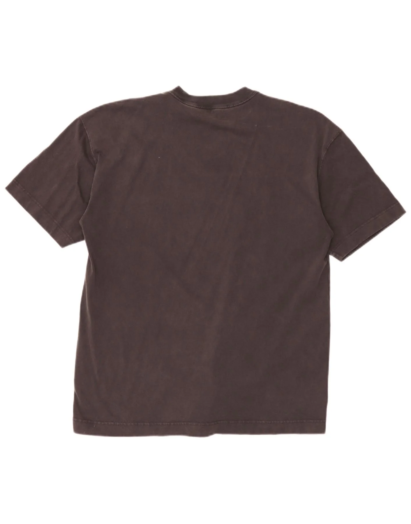 Hollister Mens Graphic T-Shirt Top Large Grey Cotton - Image 2