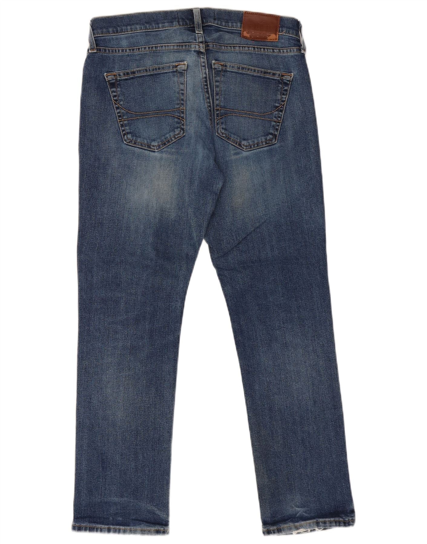 Hollister Mens Slim Jeans W30 L30 Blue Cotton - Image 2