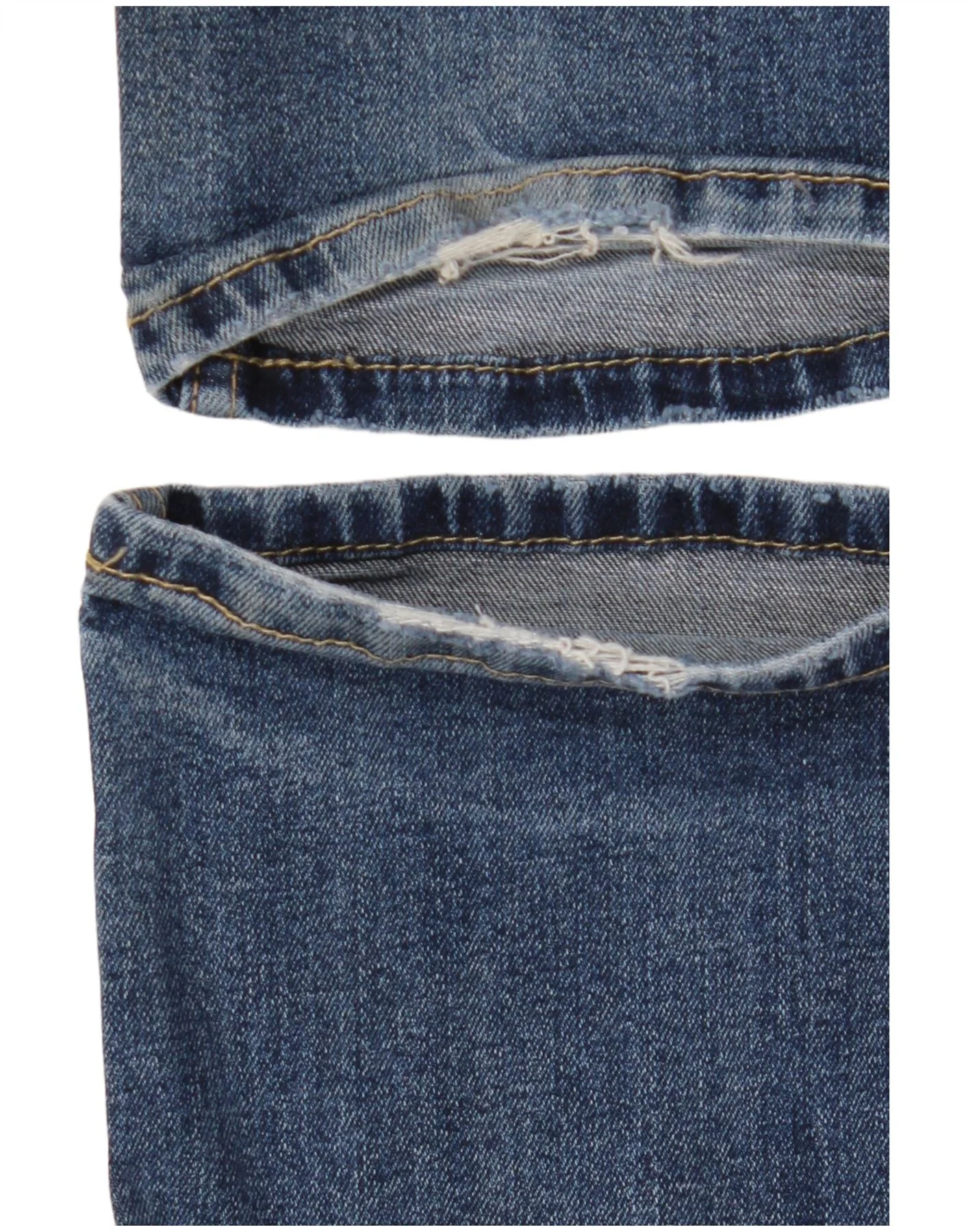 Hollister Mens Slim Jeans W30 L30 Blue Cotton - Image 4