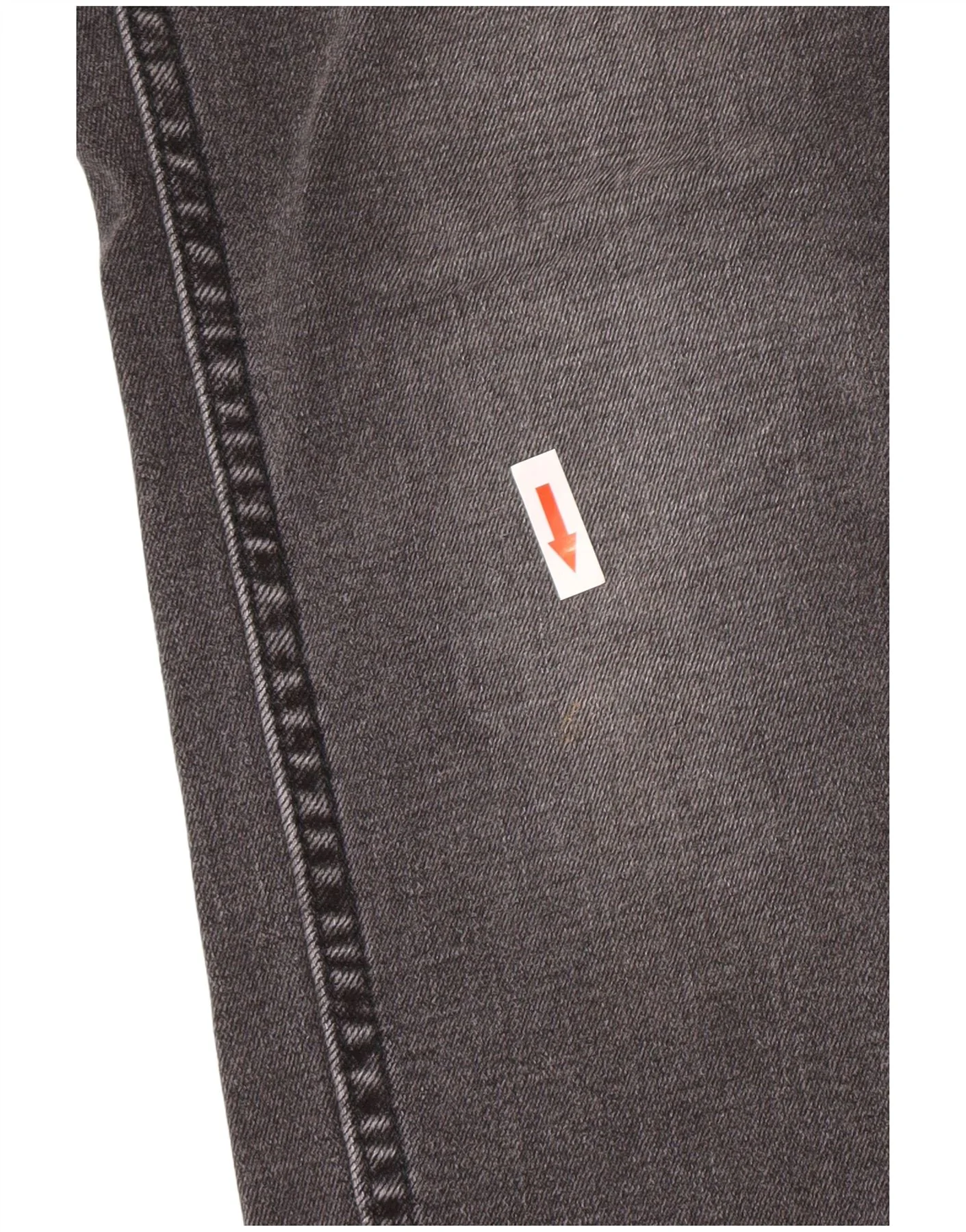 Hollister Mens Super Skinny Jeans W30 L32 Grey Cotton - Image 3