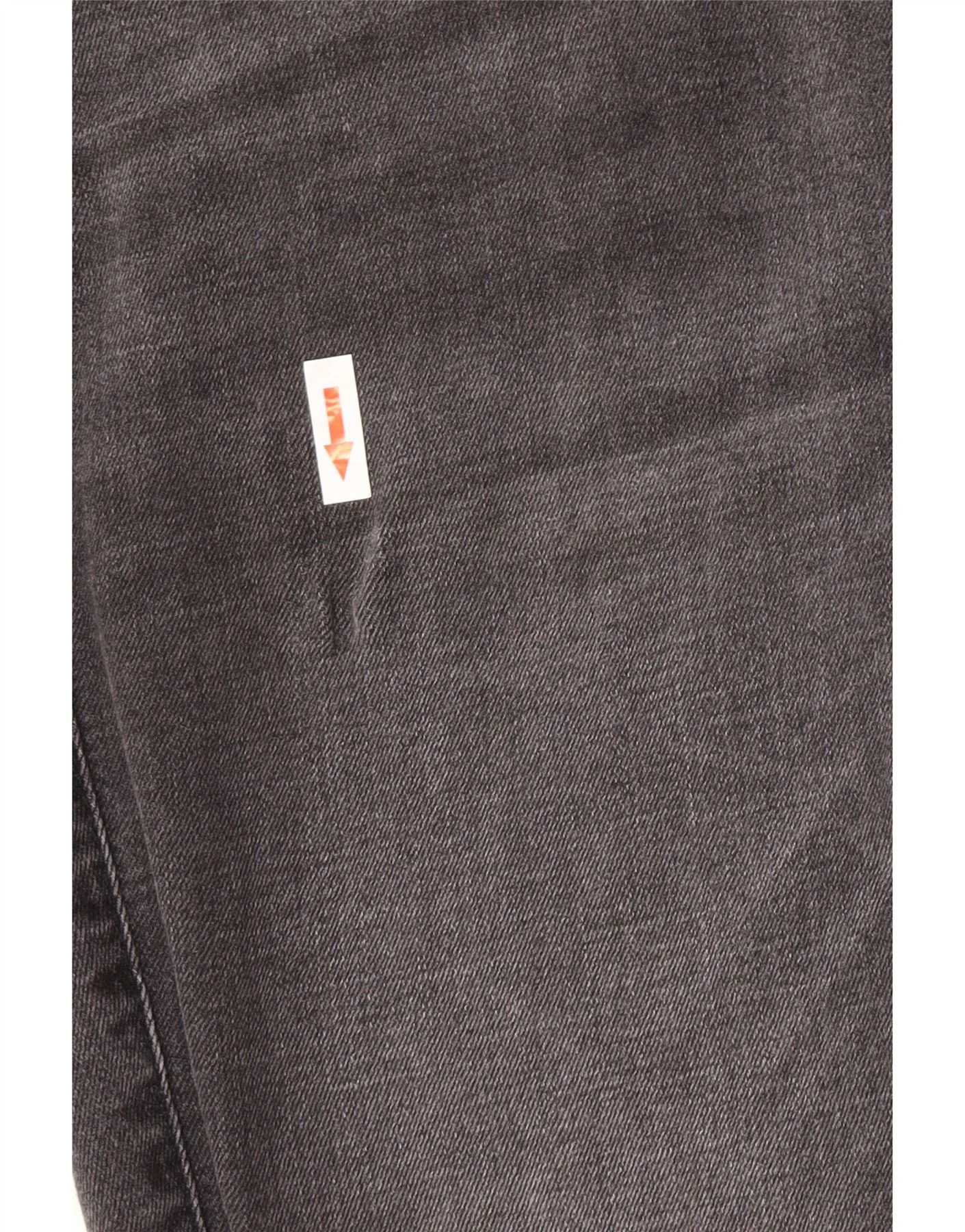 Hollister Mens Super Skinny Jeans W30 L32 Grey Cotton - Image 4