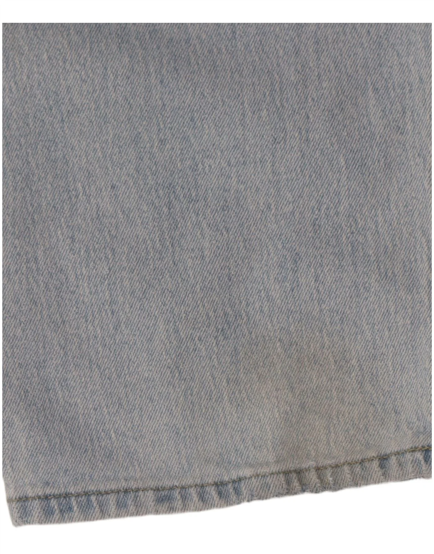 Hollister Womens Cargo Loose Jeans W29 L30 Blue Cotton - Image 3