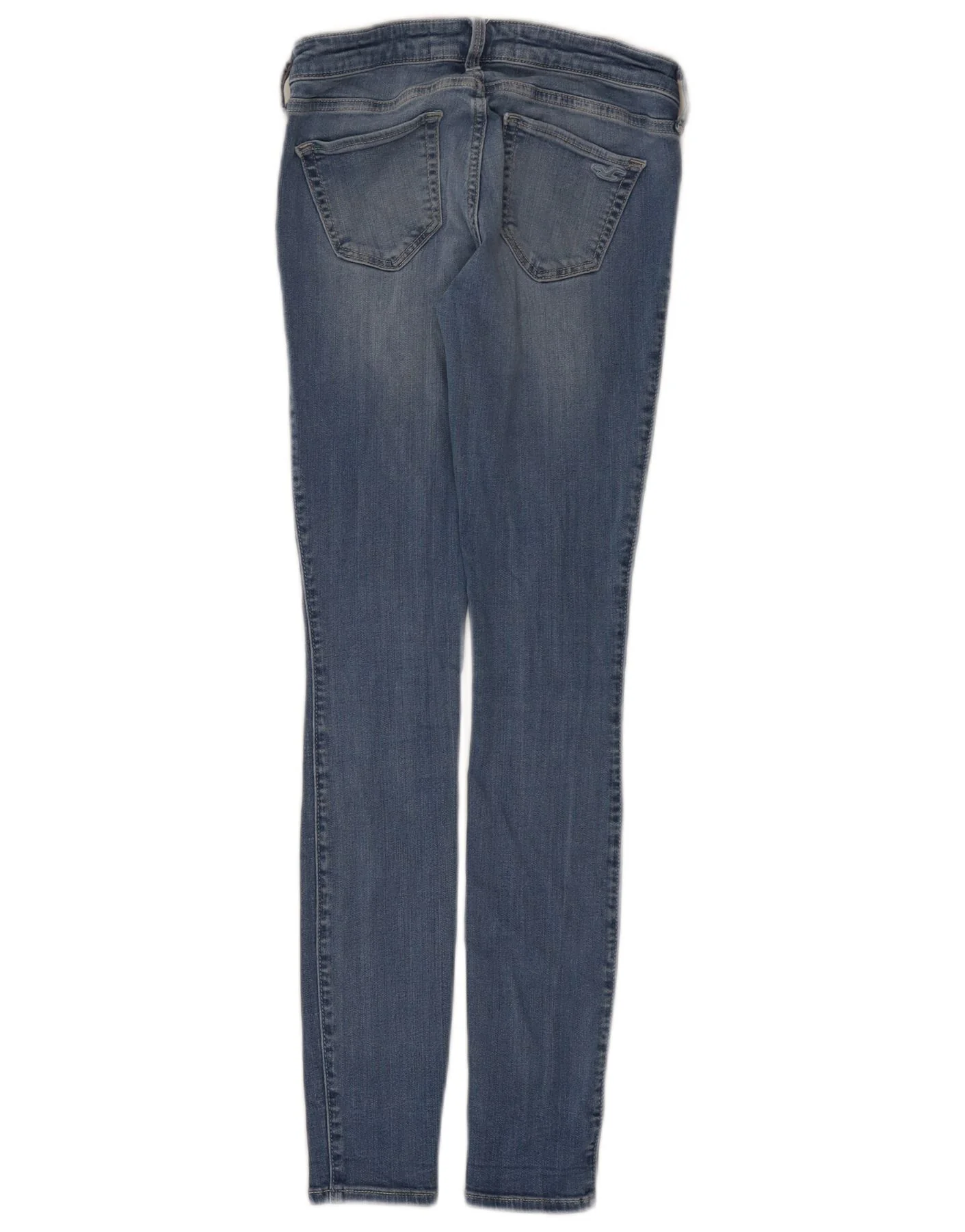 Hollister Womens Skinny Jeans W25 L28 Blue Cotton - Image 2