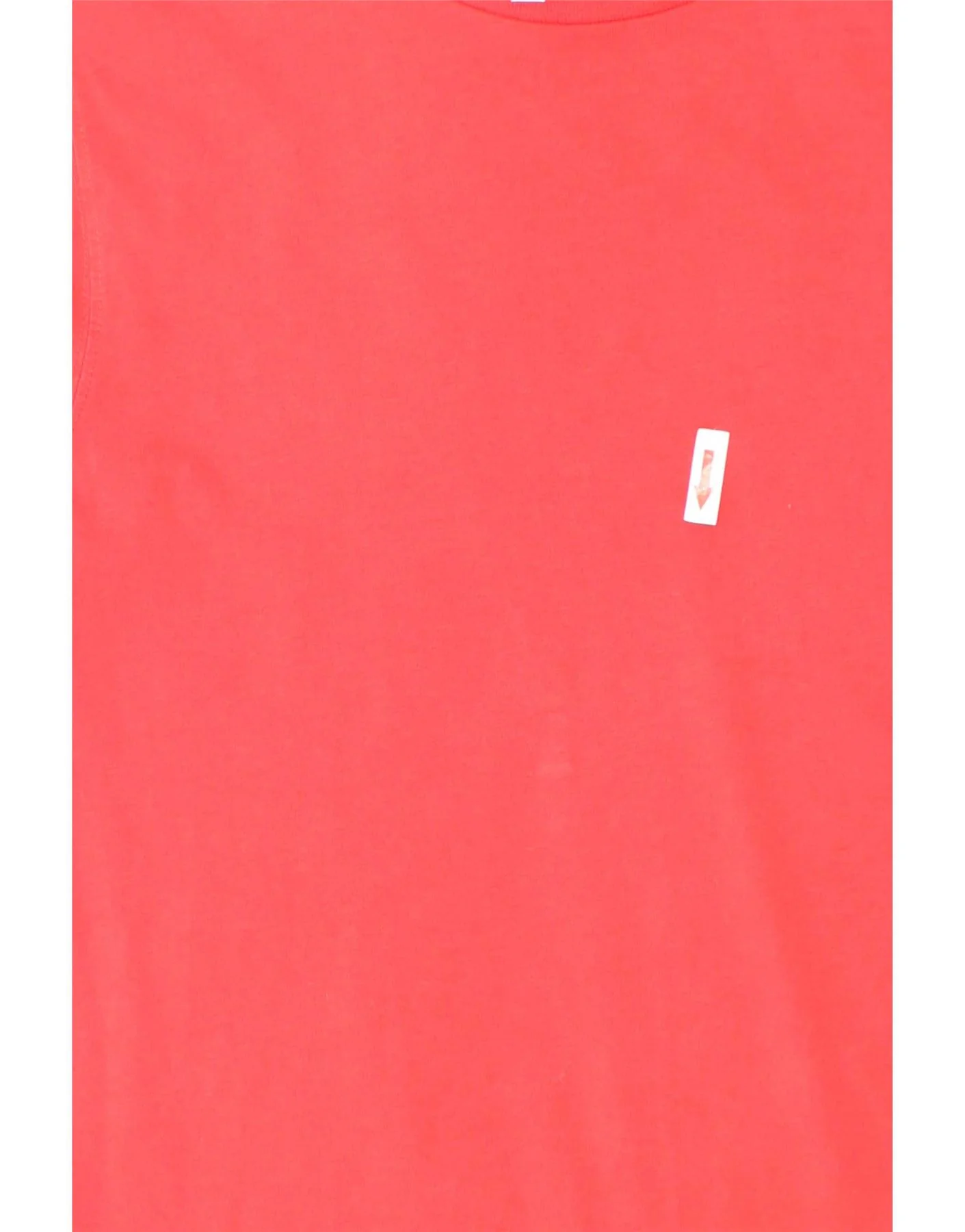 Hugo Boss Boys Graphic T-Shirt Top 9-10 Years Red Cotton - Image 3