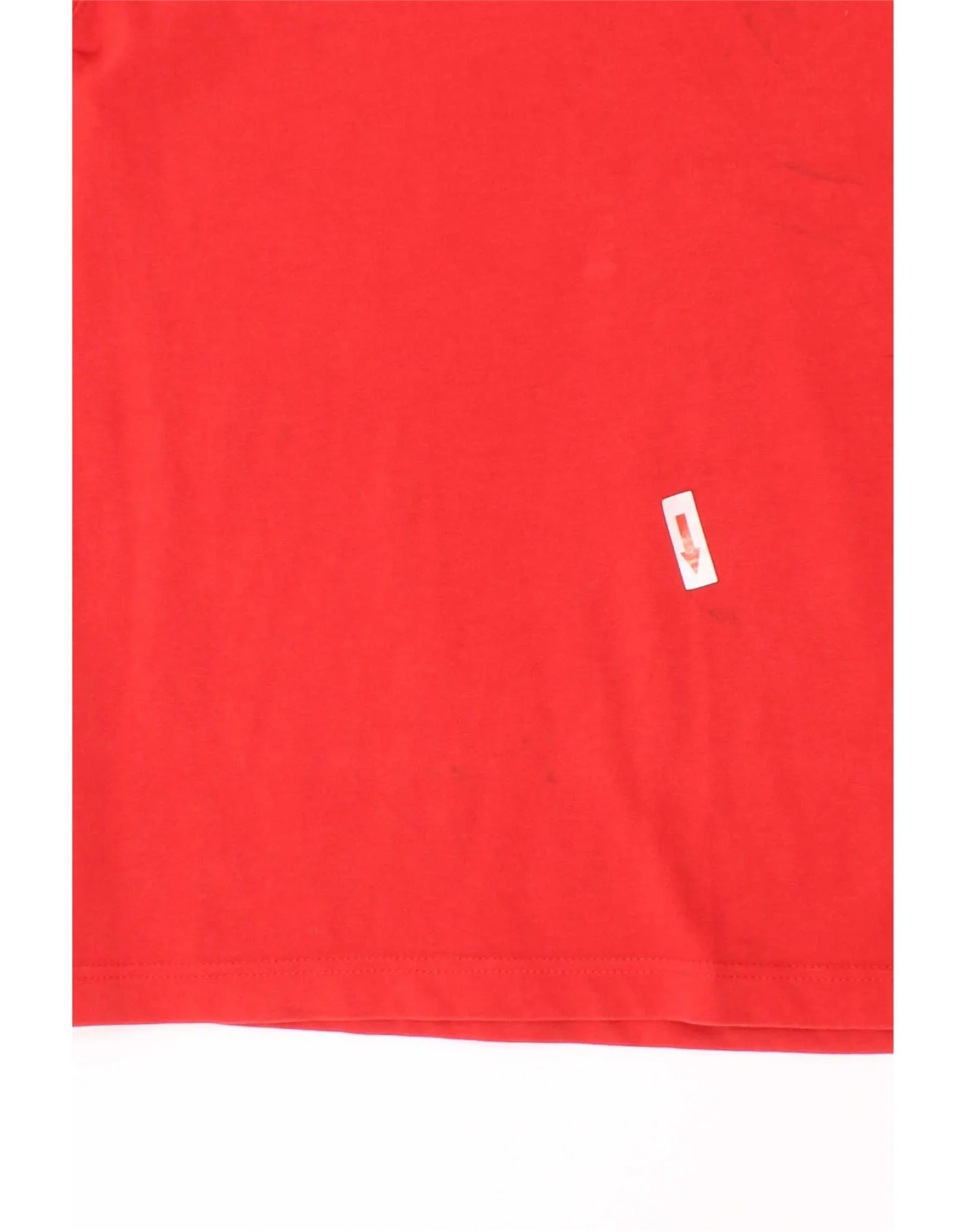 Hugo Boss Boys Graphic T-Shirt Top 9-10 Years Red Cotton - Image 4