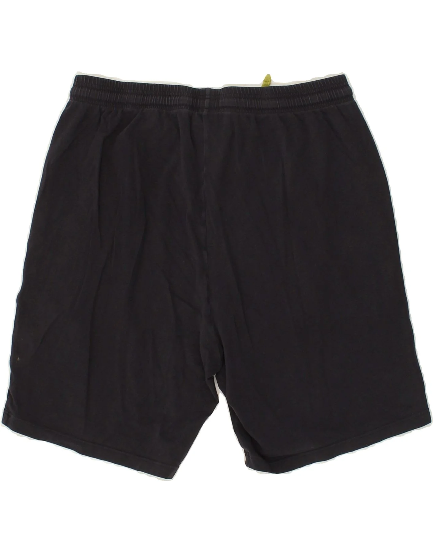 HUGO BOSS Mens Graphic Sport Shorts Small Navy Blue Cotton - Image 2