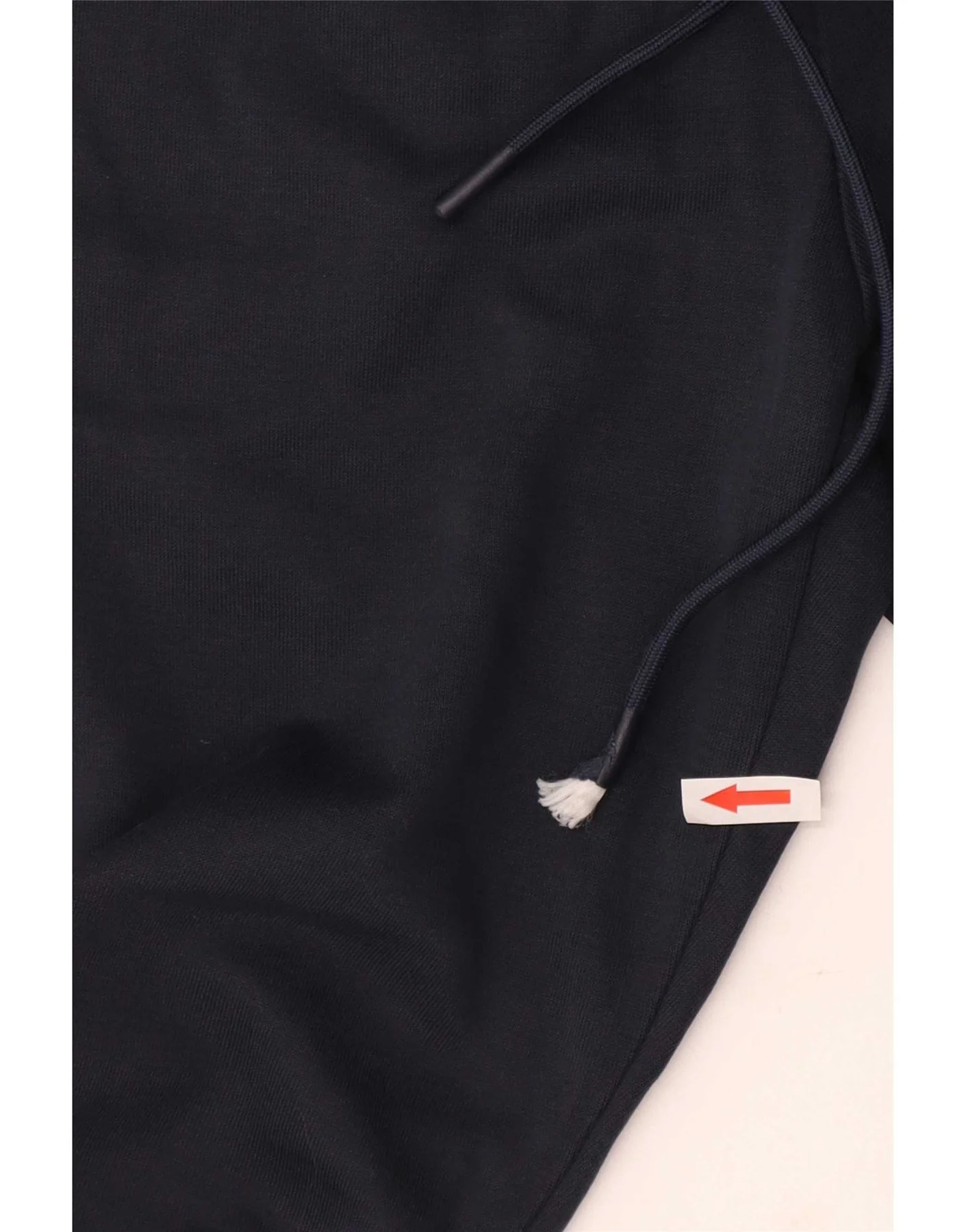 Hugo Boss Mens Graphic Tracksuit Trousers Joggers Medium Navy Blue Cotton - Image 3