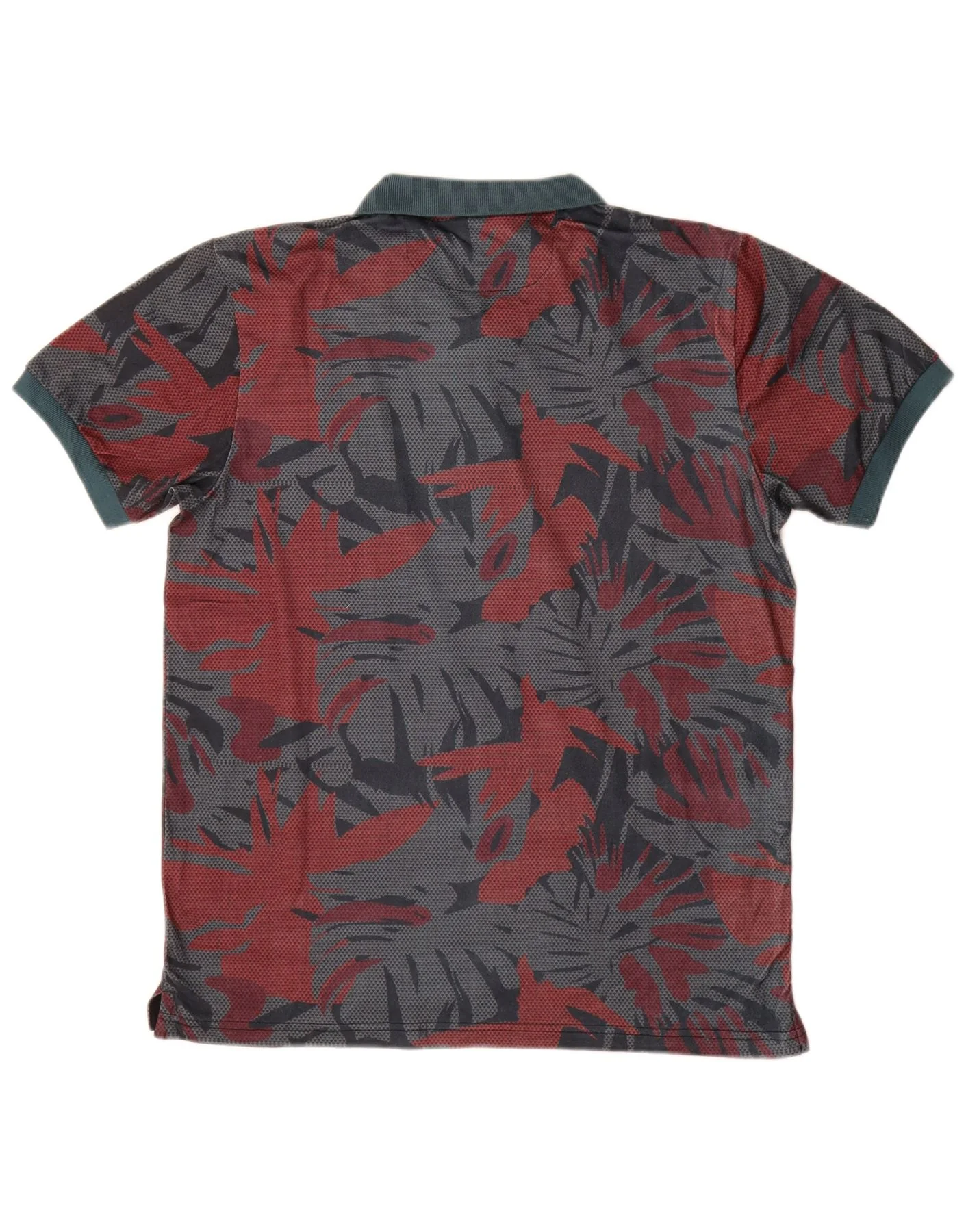 Hugo Boss Mens Polo Shirt Large Multicoloured Cotton - Image 2