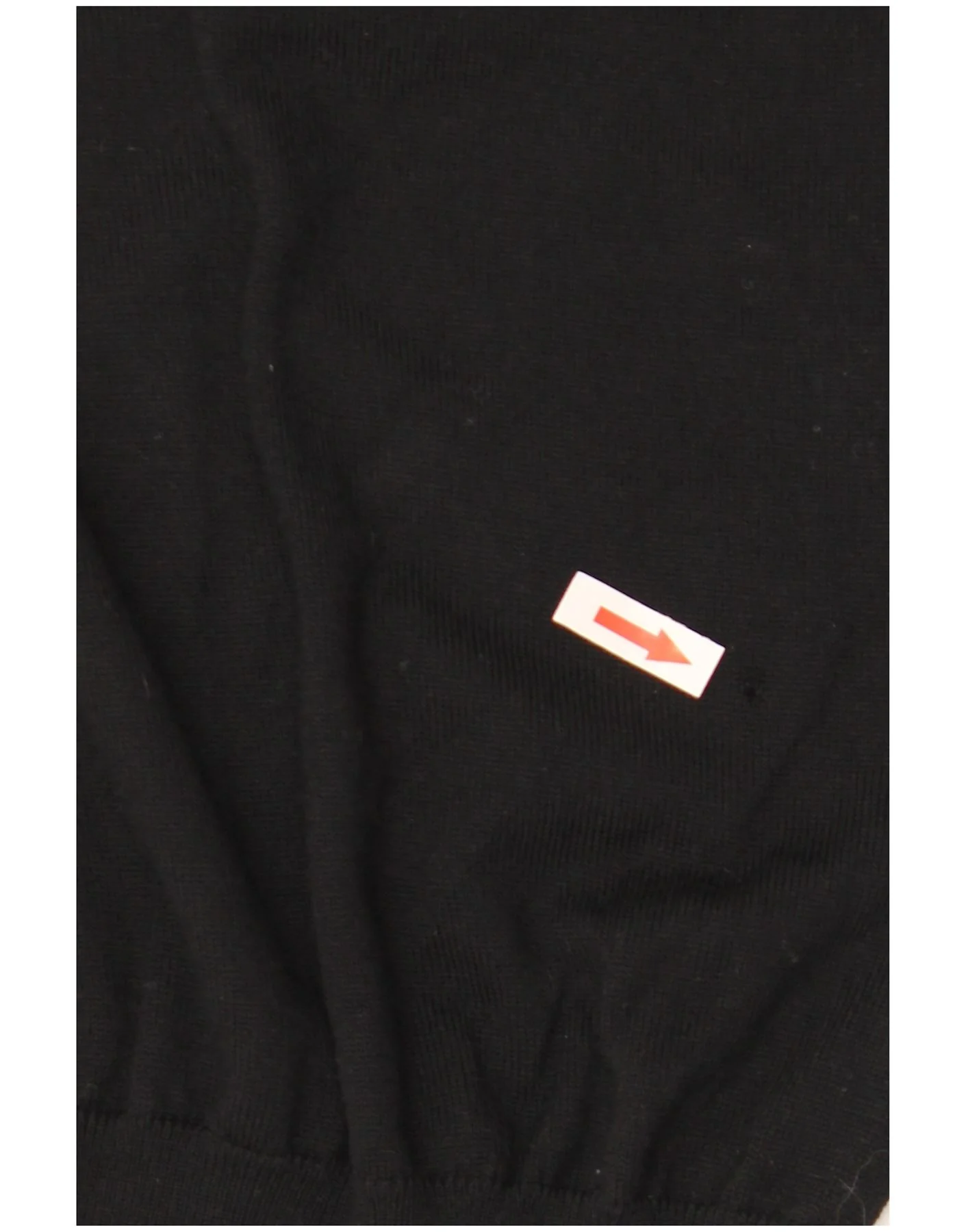 Hugo Boss Mens Roll Neck Jumper Sweater 2XL Black Wool - Image 5