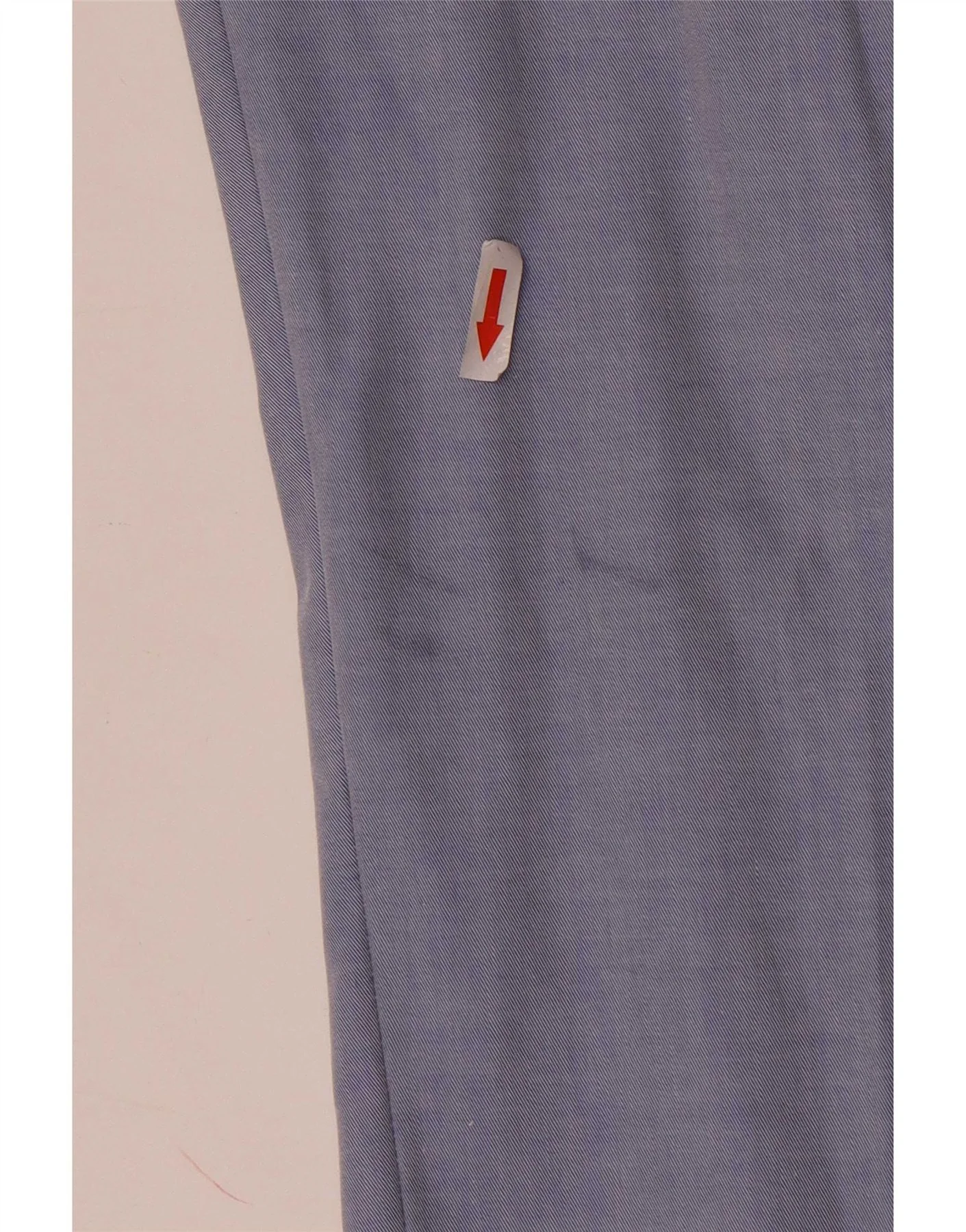 Hugo Boss Mens Slim Chino Trousers W34 L33 Blue - Image 4