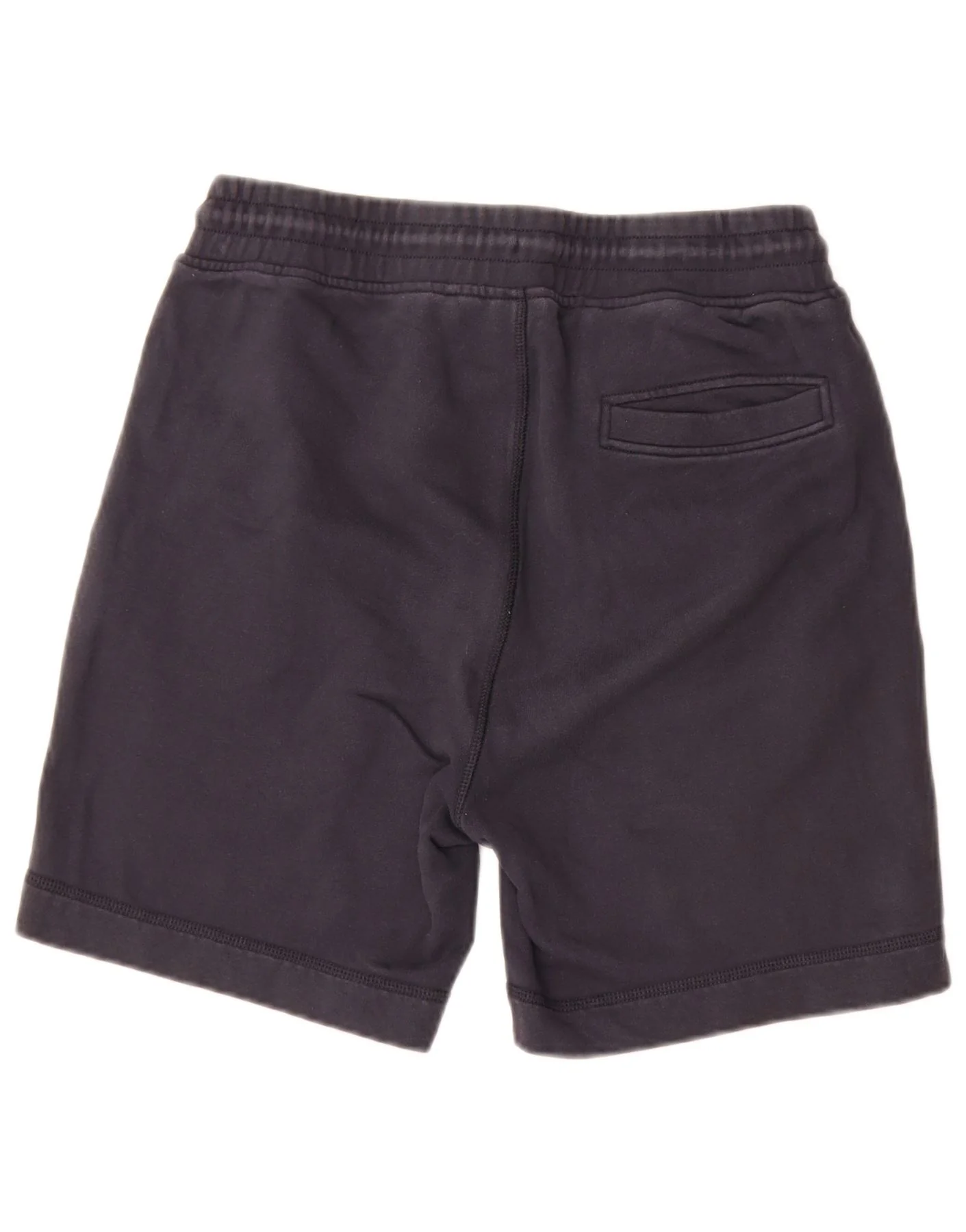 Hugo Boss Mens Sport Shorts Medium Navy Blue Cotton - Image 2