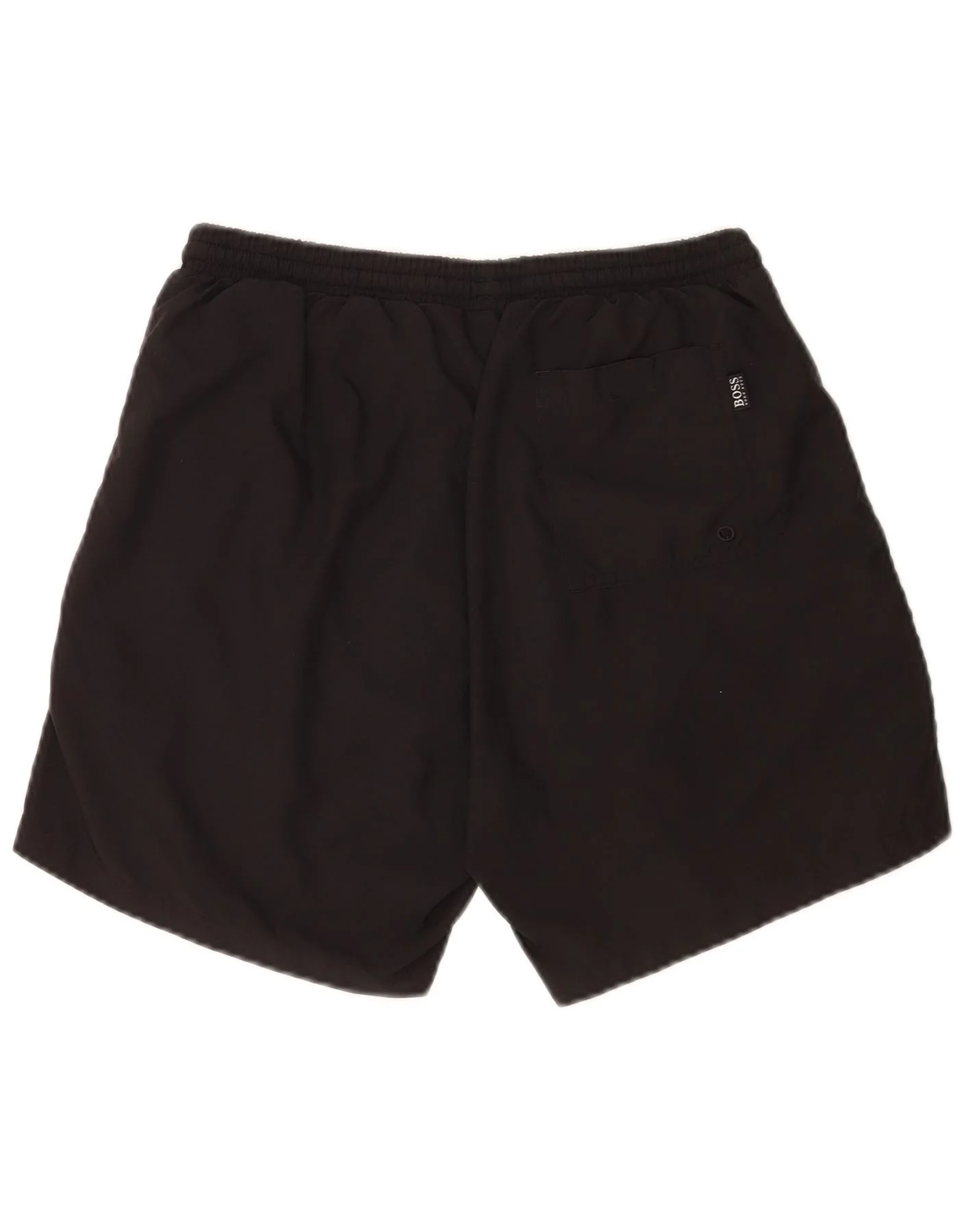 Hugo Boss Mens Swimming Shorts Medium Black Polyester - Image 2
