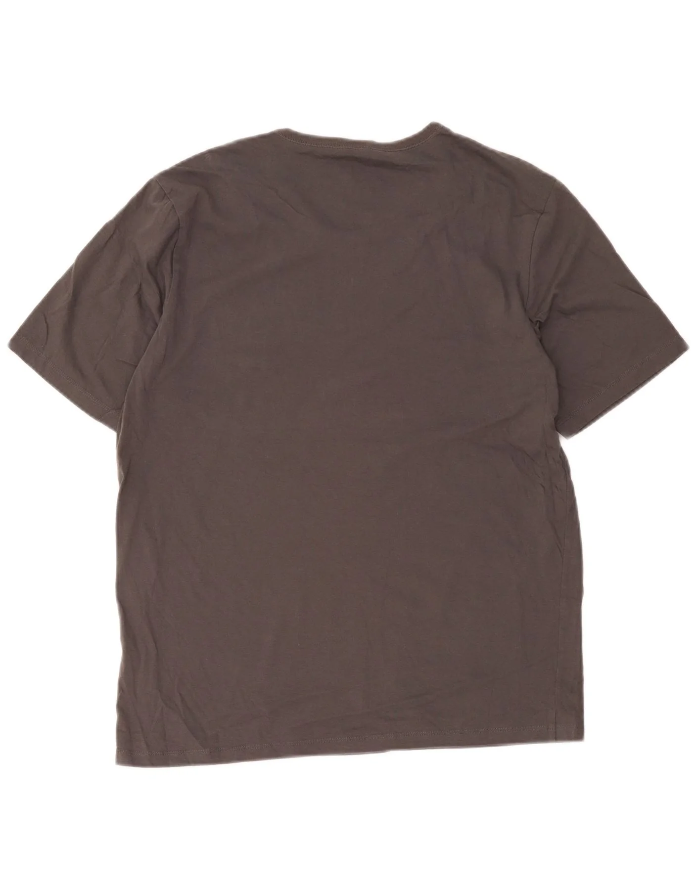 Hugo Boss Mens T-Shirt Top 2XL Grey Cotton - Image 2