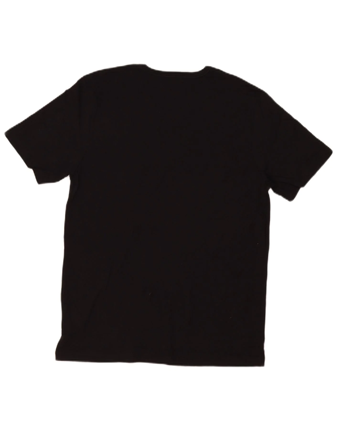 Hugo Boss Mens T-Shirt Top Large Black Cotton - Image 2