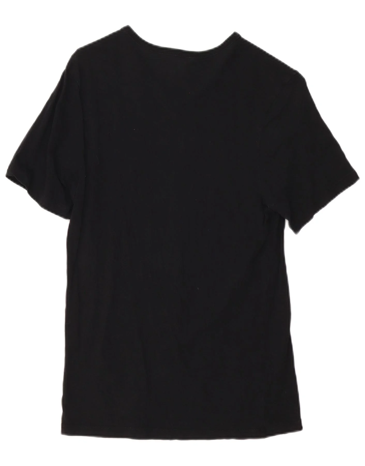 Hugo Boss Mens T-Shirt Top Small Black Cotton - Image 2