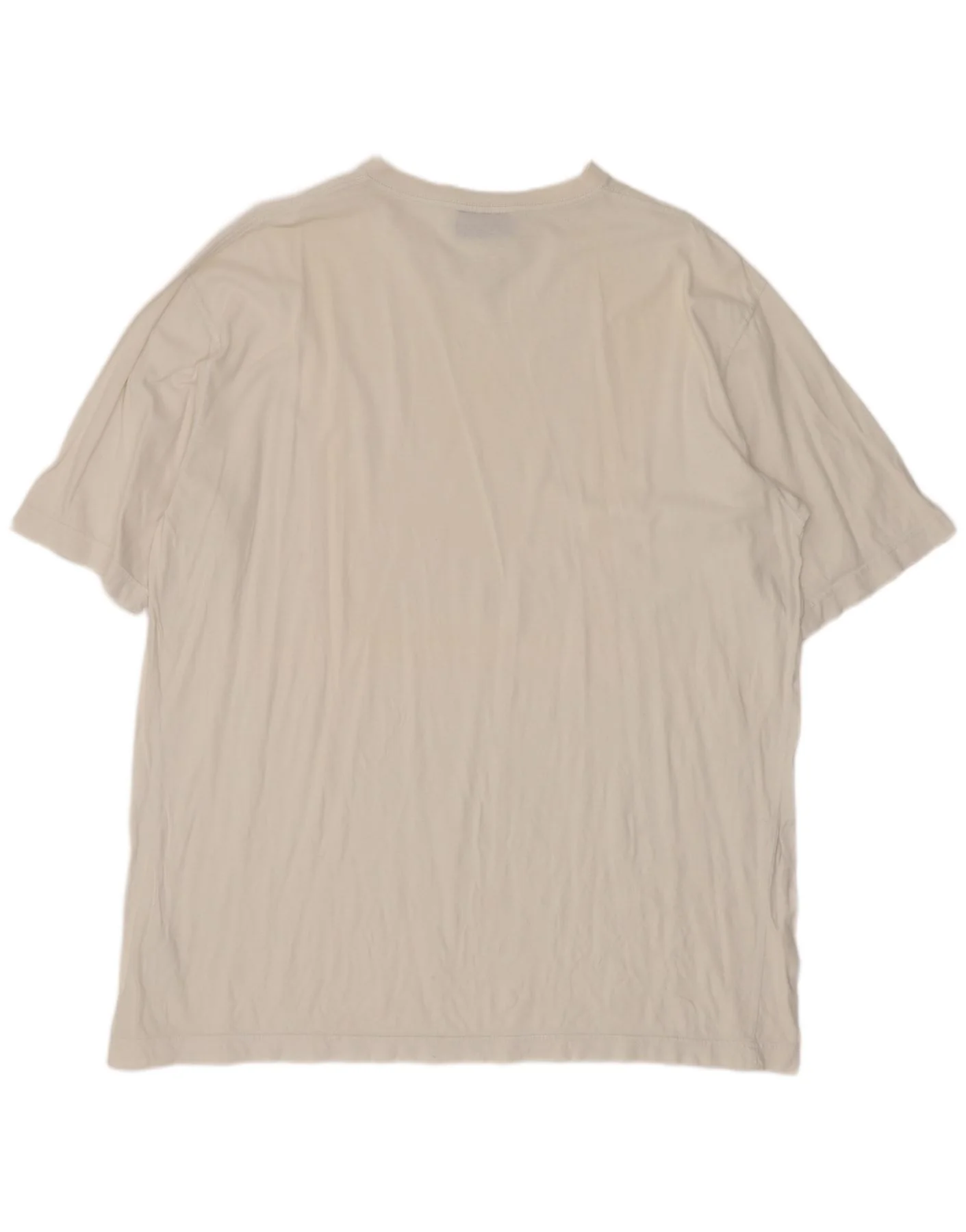 Hugo Boss Mens T-Shirt Top XL White - Image 2