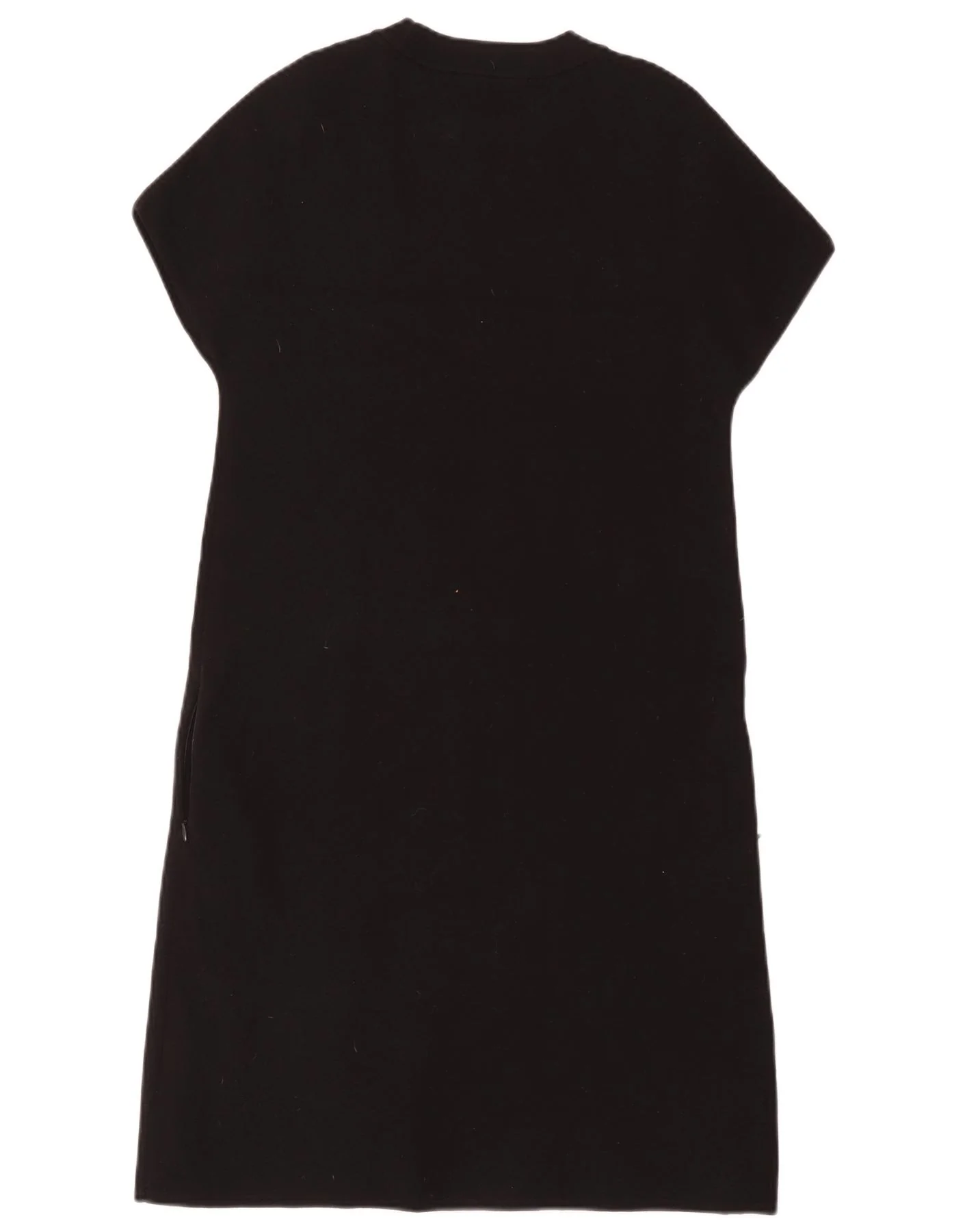 Hugo Boss Womens Shift Dress UK 6 XS Black Cotton - Image 2