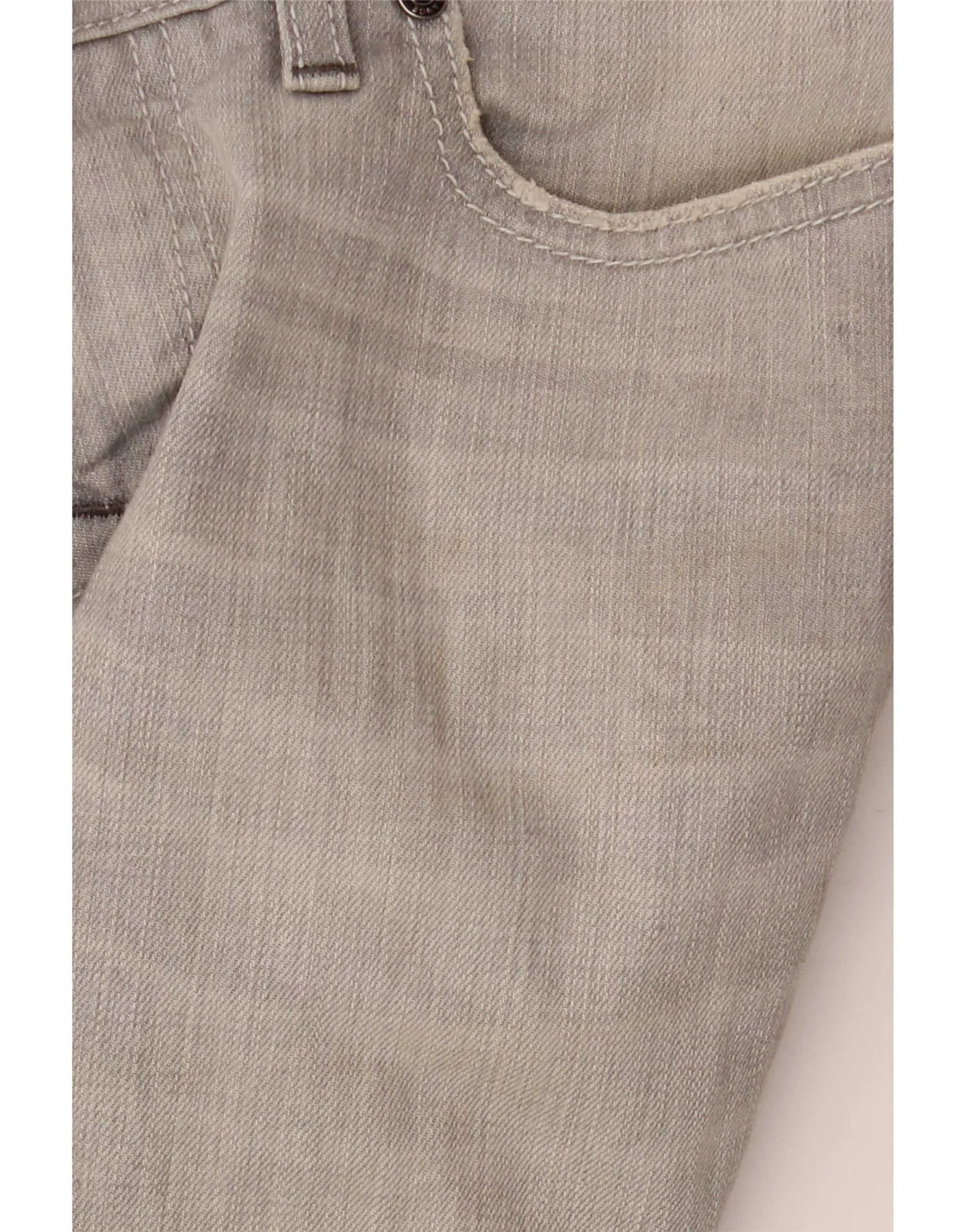 Hugo Boss Womens Slim Jeans W28 L32 Grey Cotton - Image 4