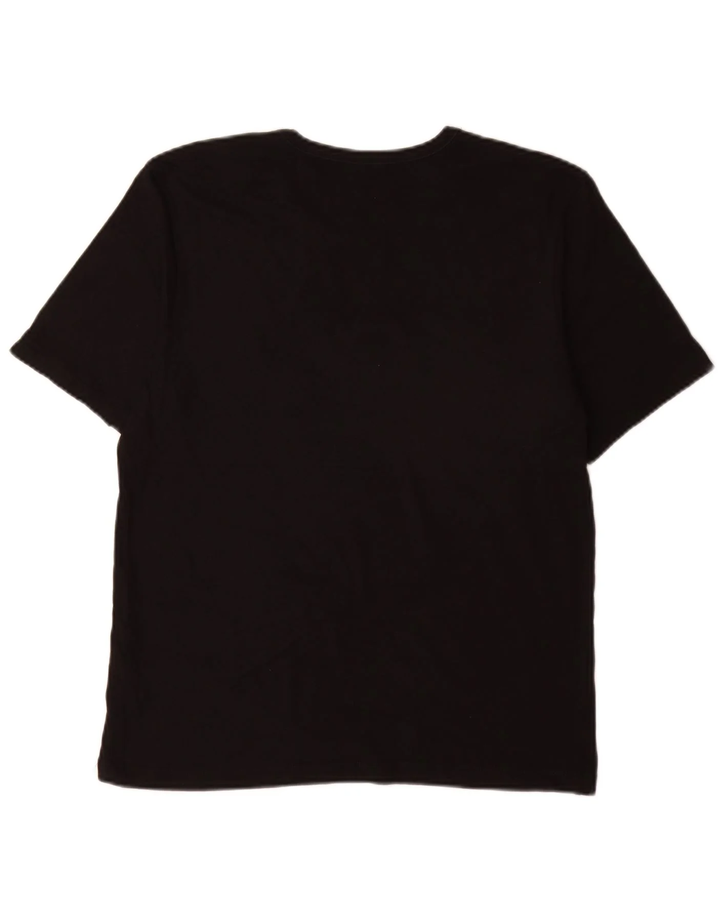 Hugo Boss Womens T-Shirt Top Large Black Cotton - Image 2