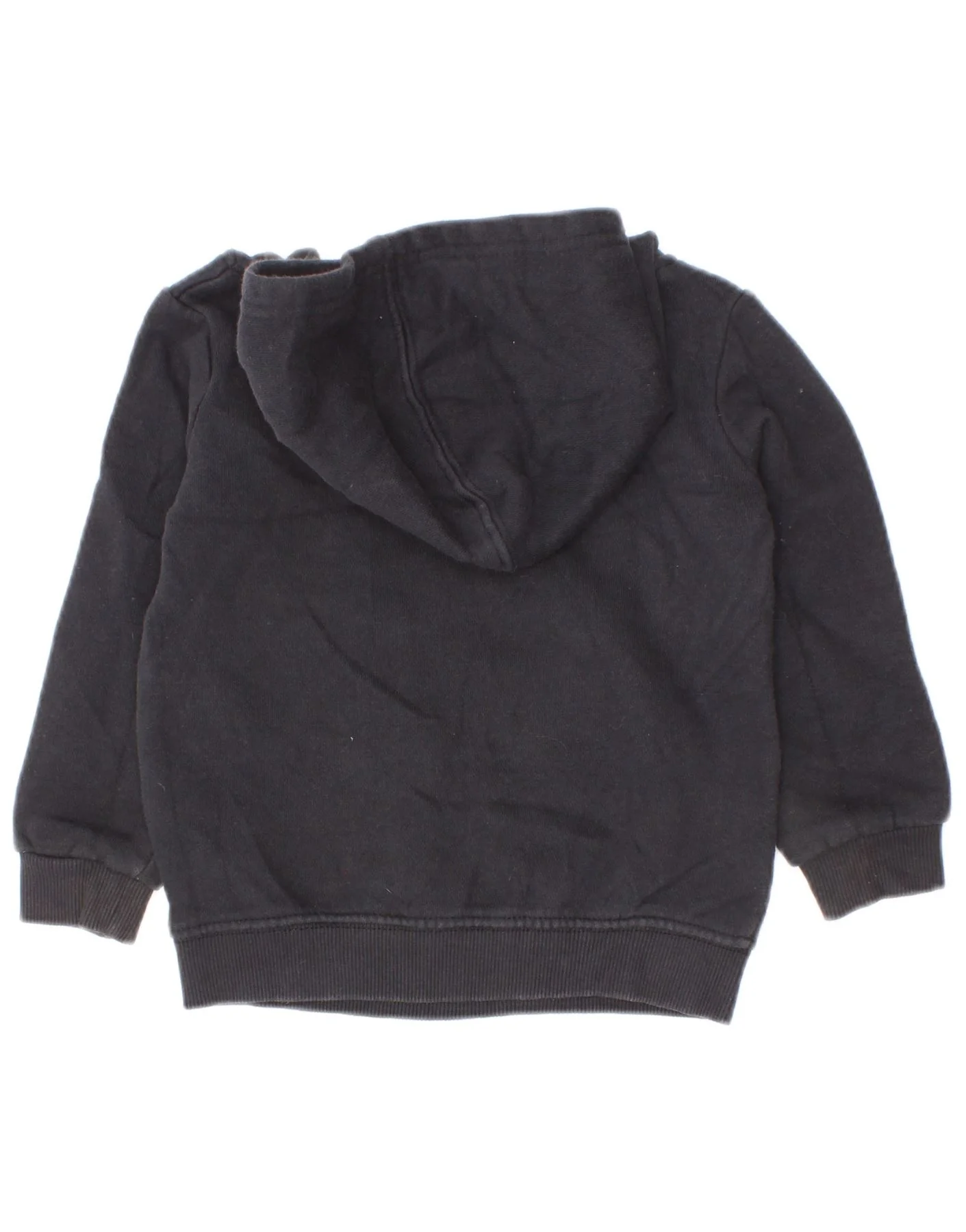 Hurley Baby Boys Graphic Hoodie Jumper 18-24 Months Black Cotton - Image 2