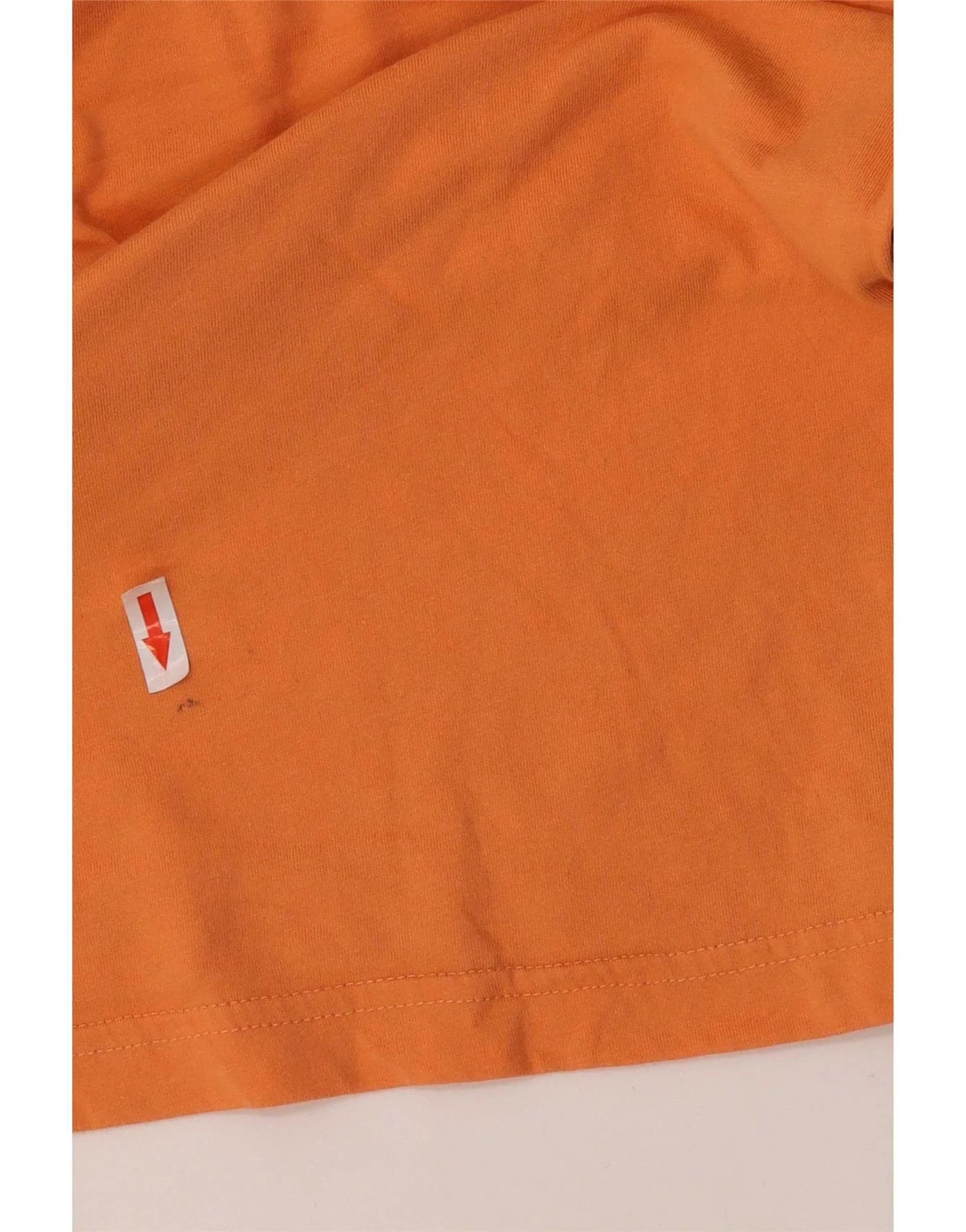 Hurley Boys Graphic T-Shirt Top 12-13 Years Orange Cotton - Image 3