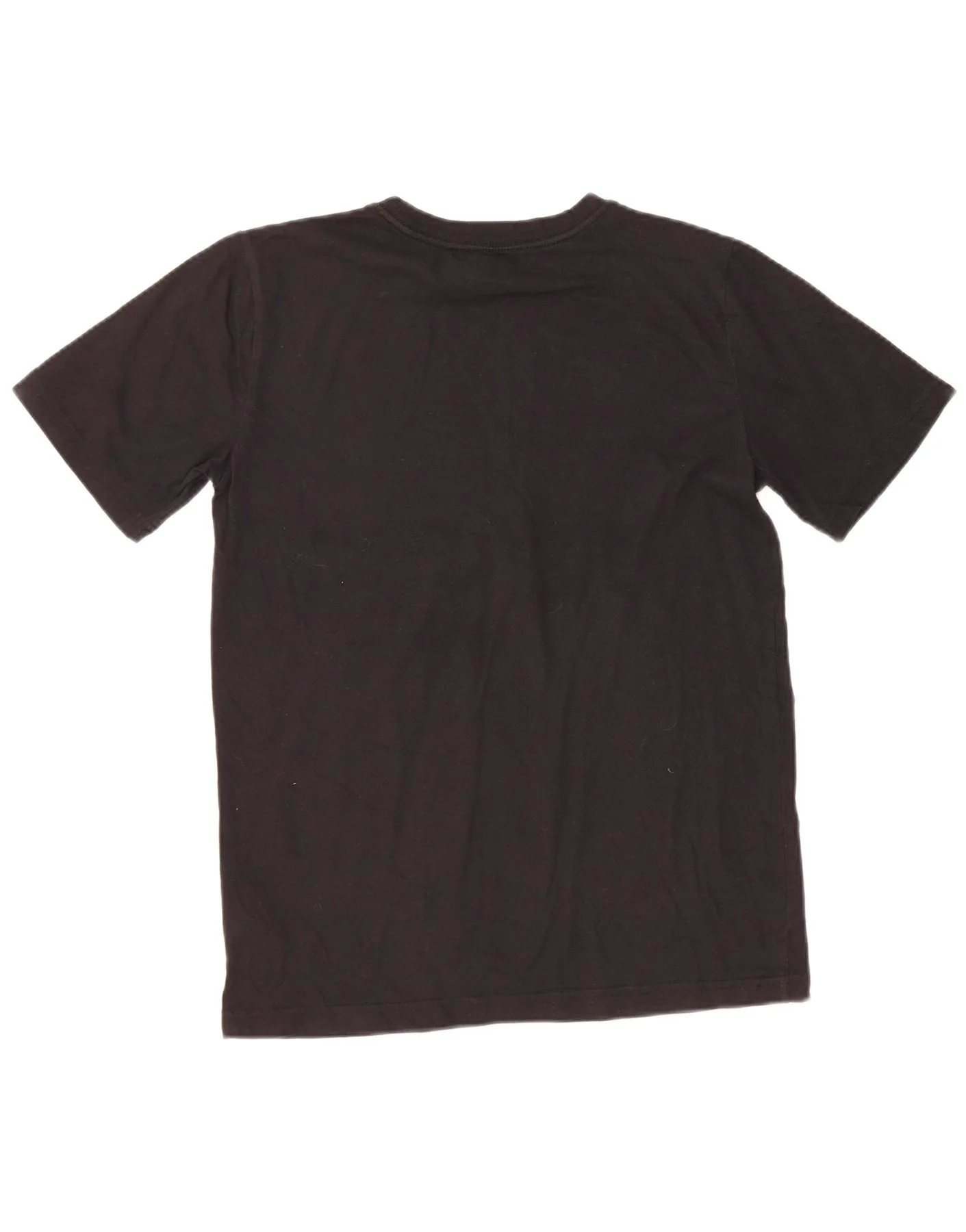 Hurley Boys Graphic T-Shirt Top 14-15 Years XL Black Cotton - Image 2