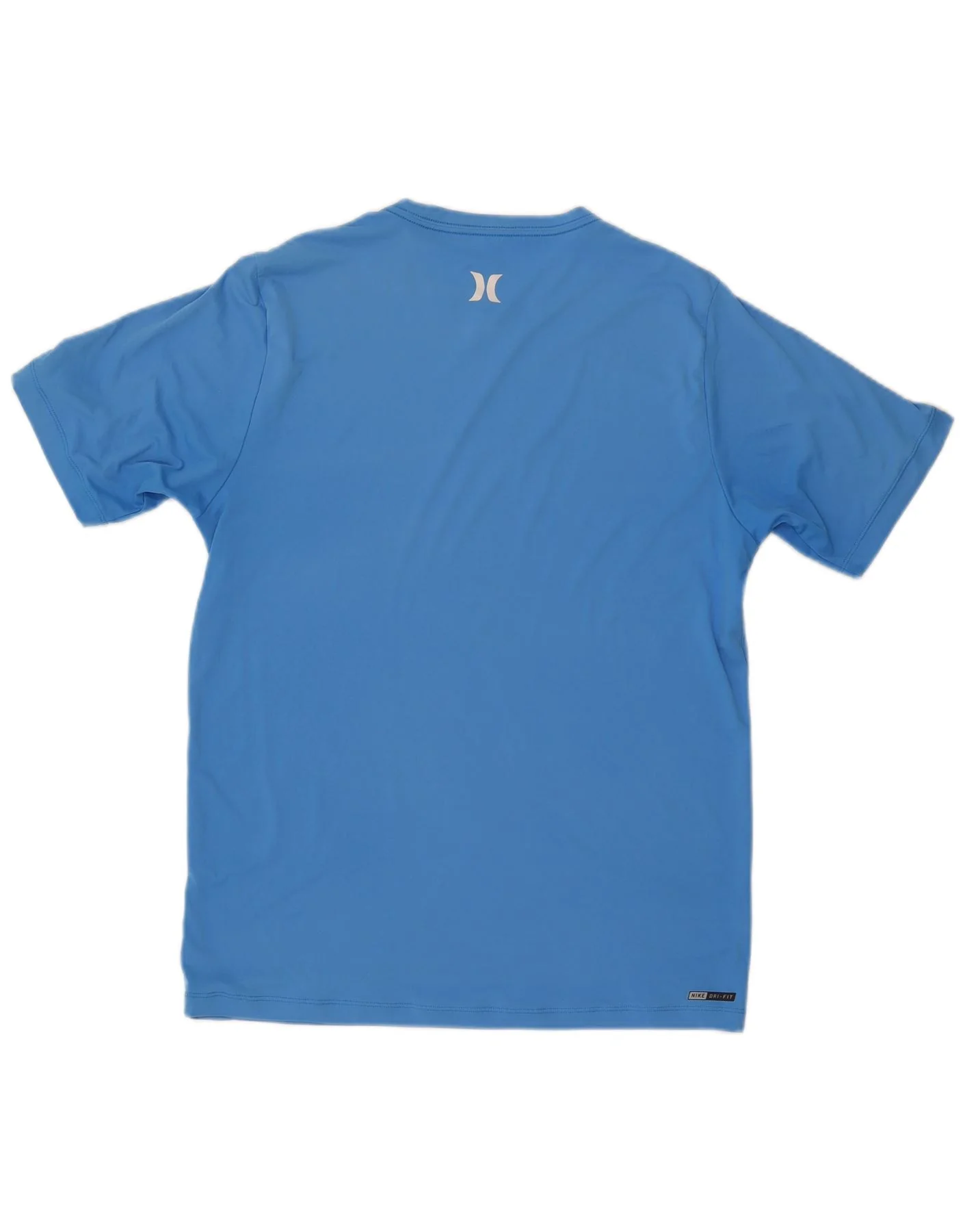 Hurley Mens T-Shirt Top Large Blue - Image 2