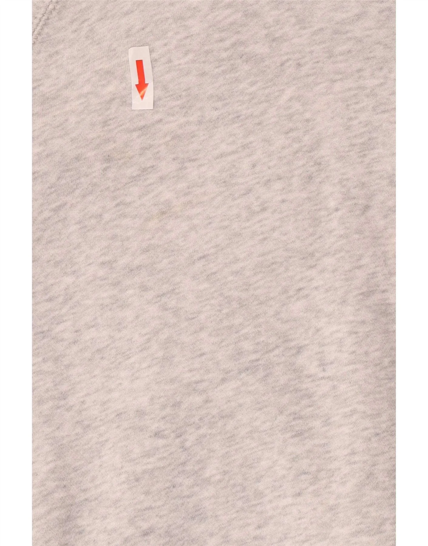 Hurley Womens Graphic Hoodie Jumper UK 12 Medium Grey Cotton Sports - Image 4