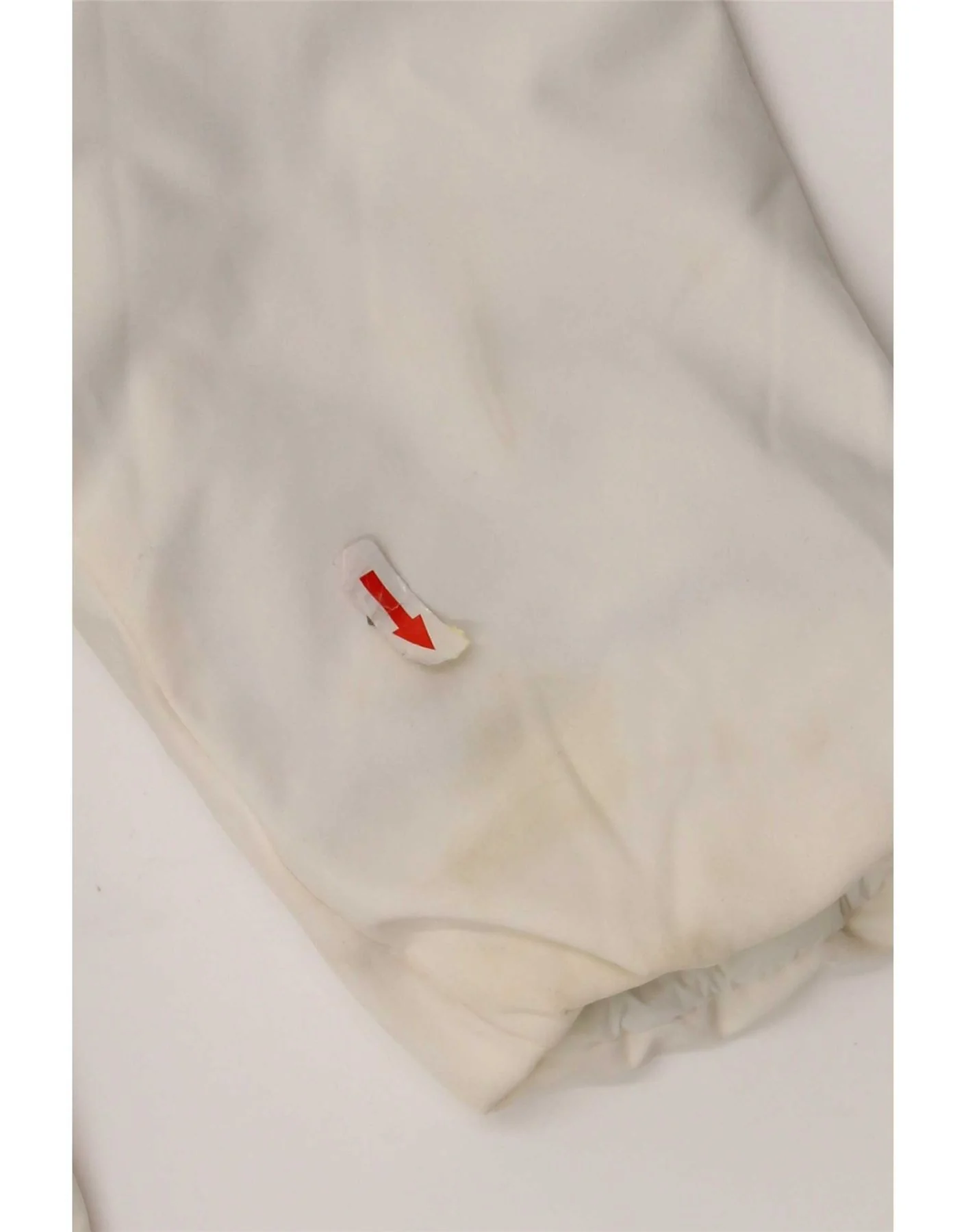 Invicta Womens Hooded Padded Coat UK 18 XL White Polyester - Image 3