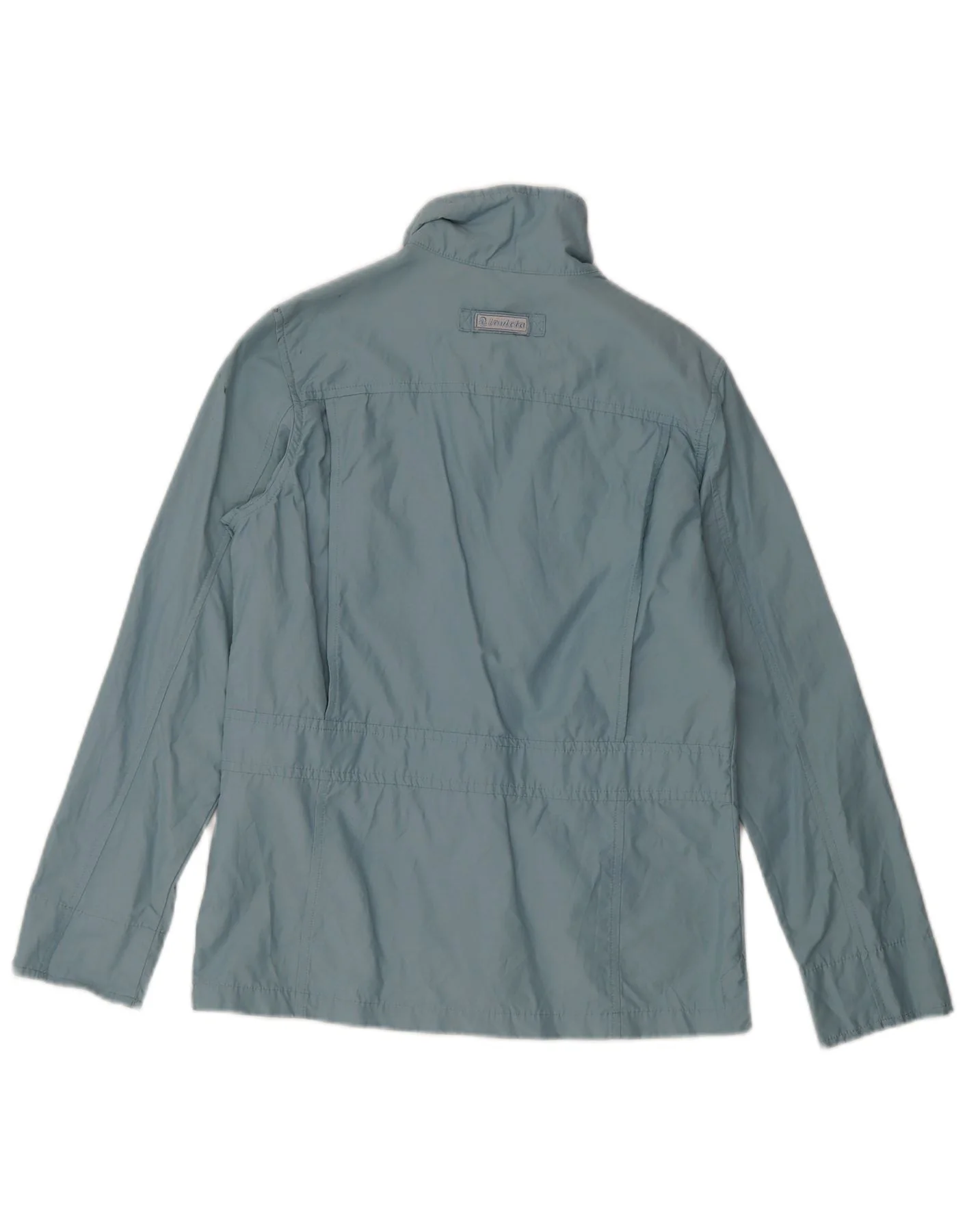 Invicta Womens Utility Jacket UK 10 Small Blue Cotton - Image 2