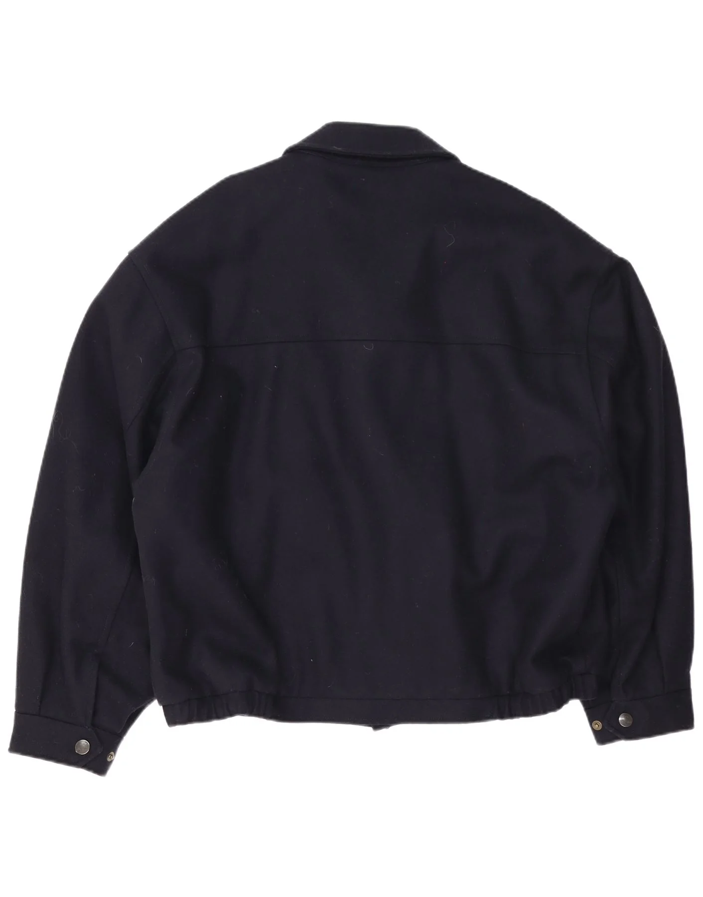 Ivy Oxford Mens Bomber Windbreaker Jacket IT 56 3XL Navy Blue - Image 2