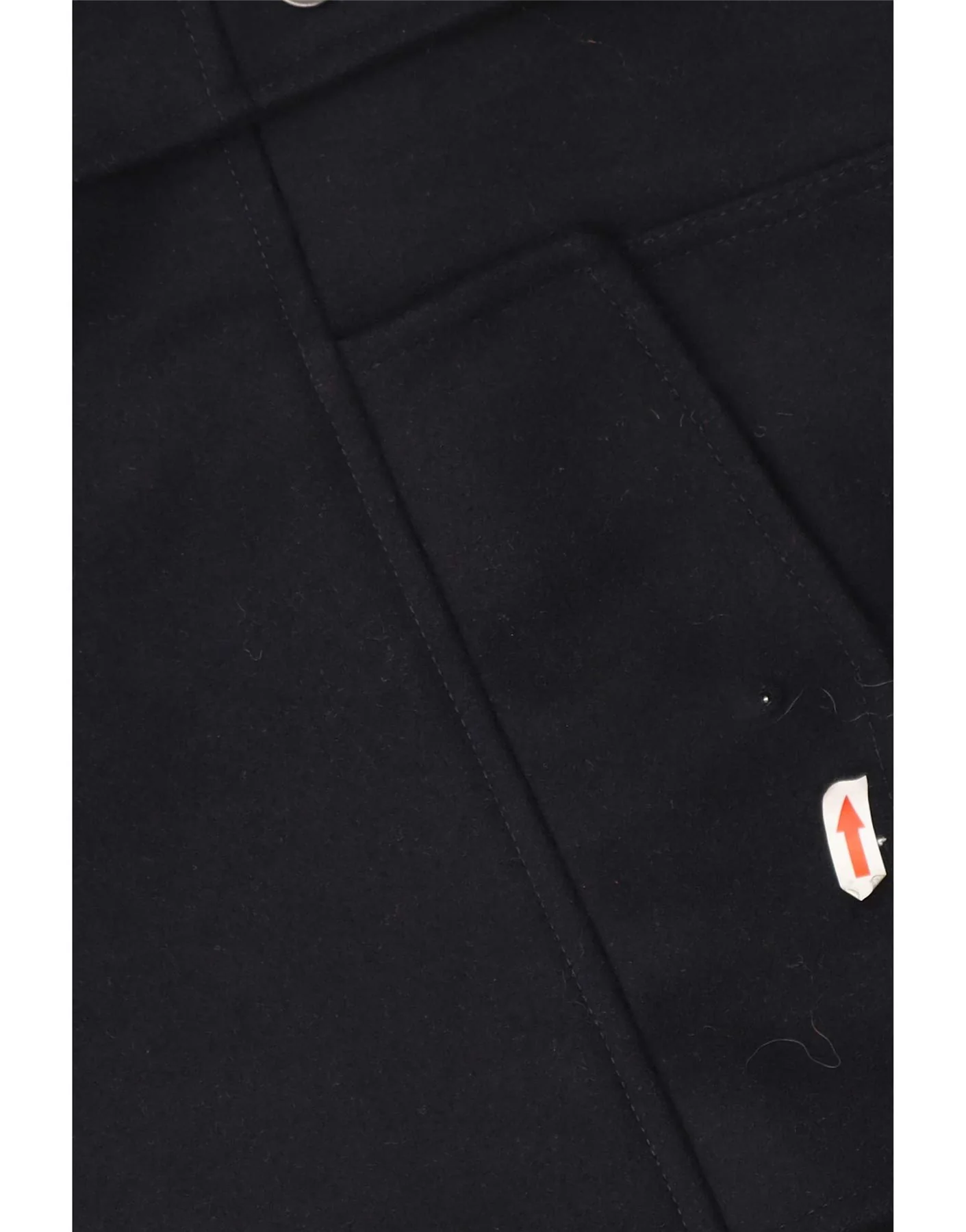 Ivy Oxford Mens Bomber Windbreaker Jacket IT 56 3XL Navy Blue - Image 4