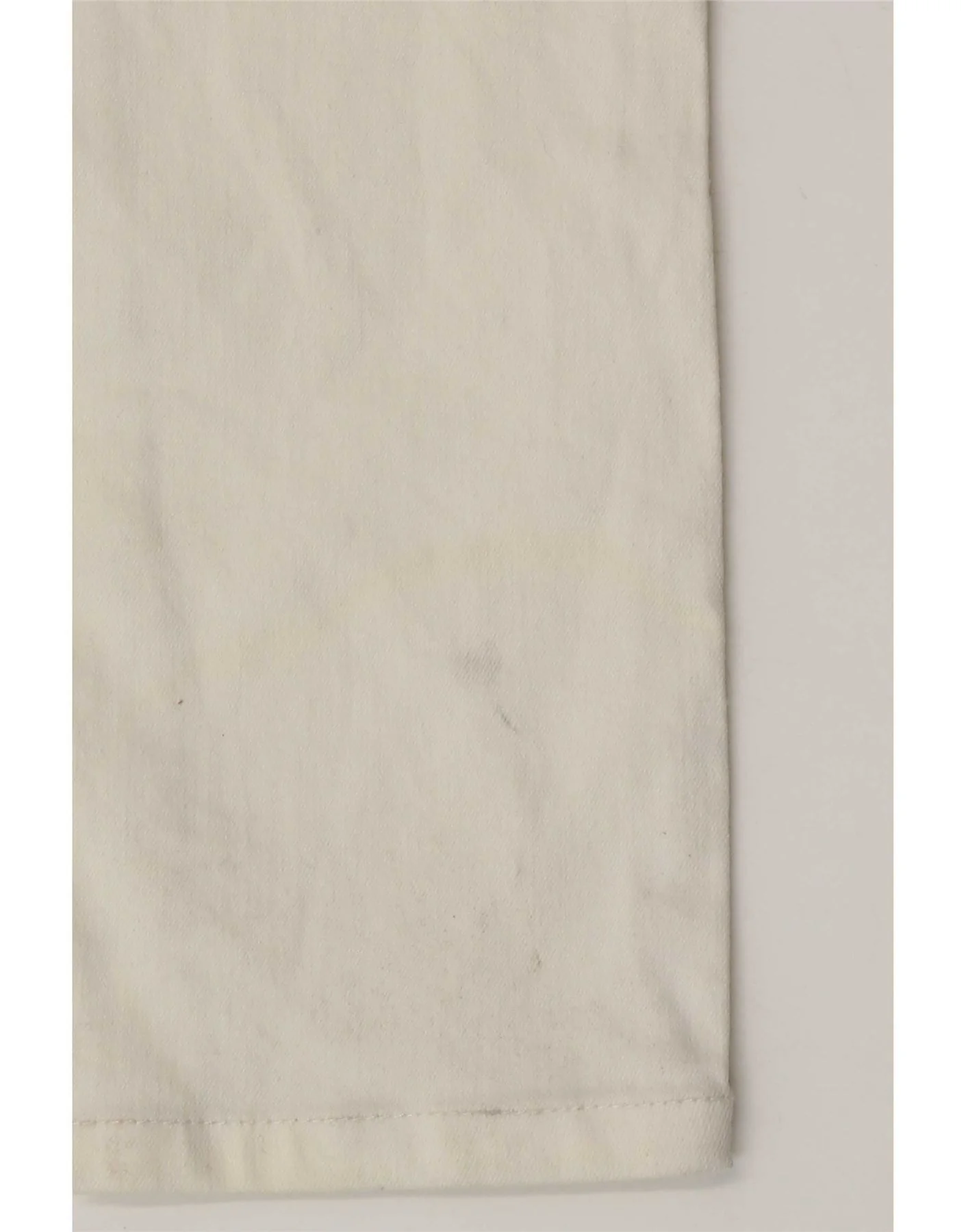 J Brand Girls Skinny Trousers 13-14 Years XL W28 L27 White Cotton - Image 3