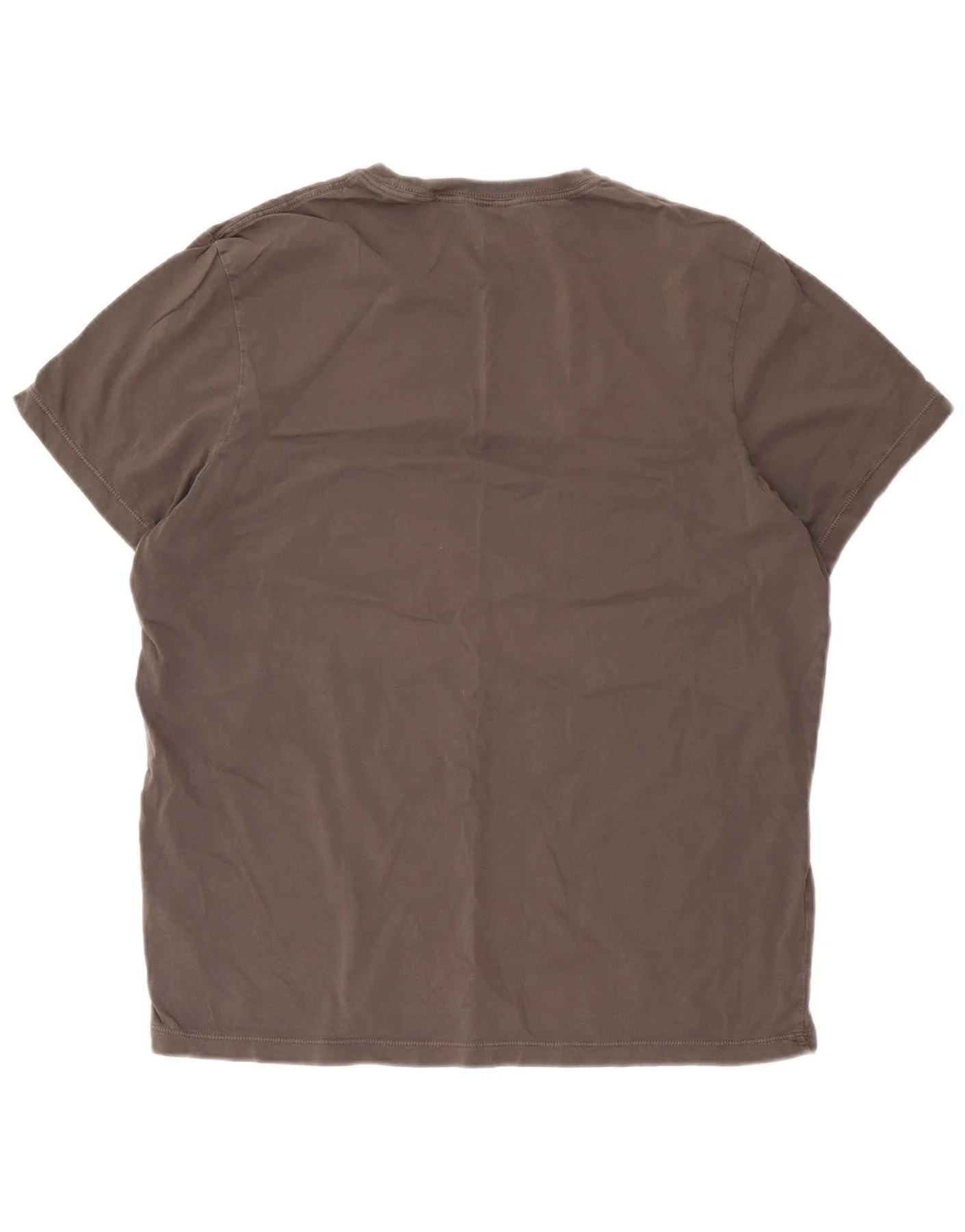 J. Crew Mens Broken In T-Shirt Top XL Grey Cotton - Image 2